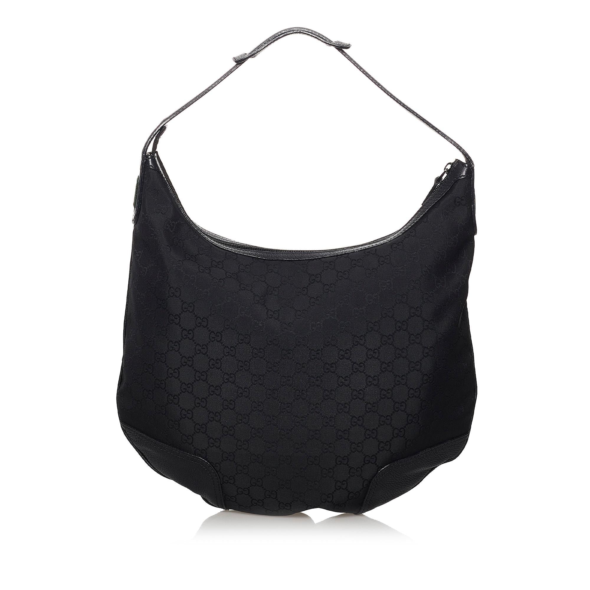 Gucci GG Canvas Princy Hobo Bag (SHG-30319)