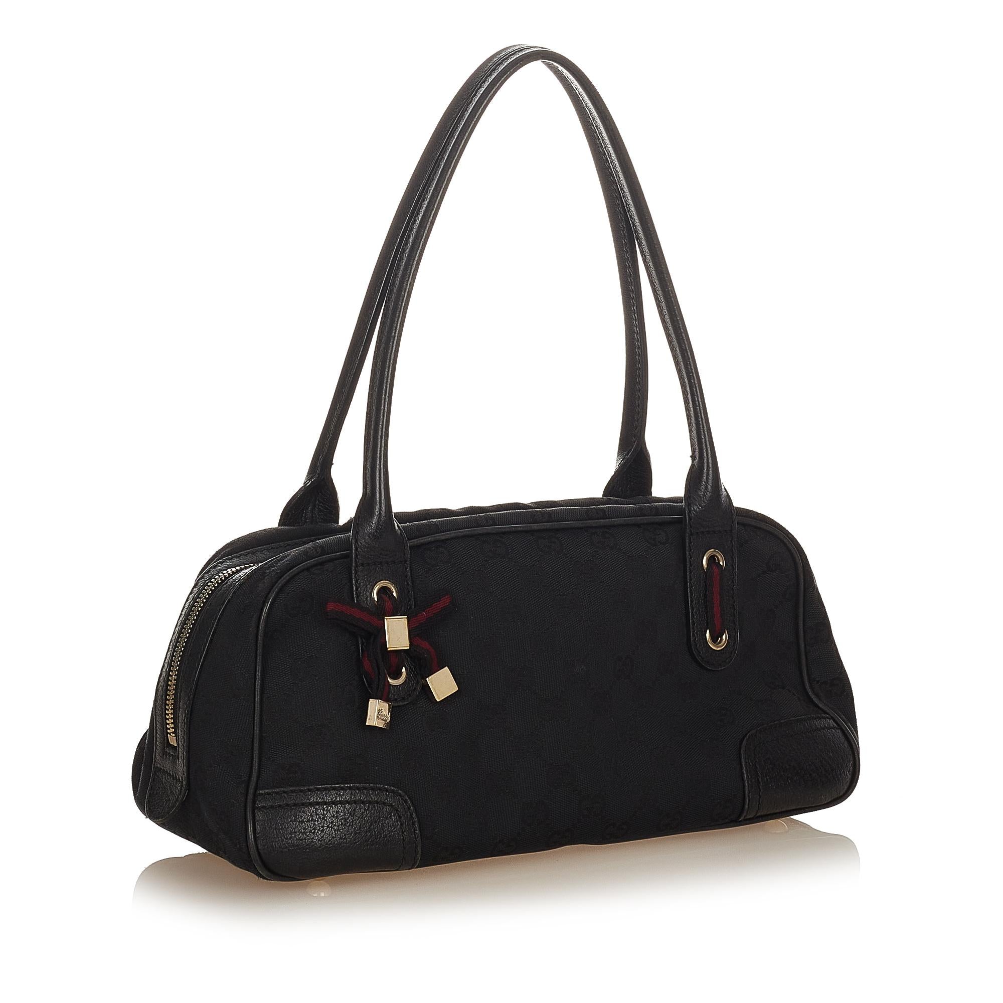 Gucci GG Canvas Princy Shoulder Bag (SHG-25789)