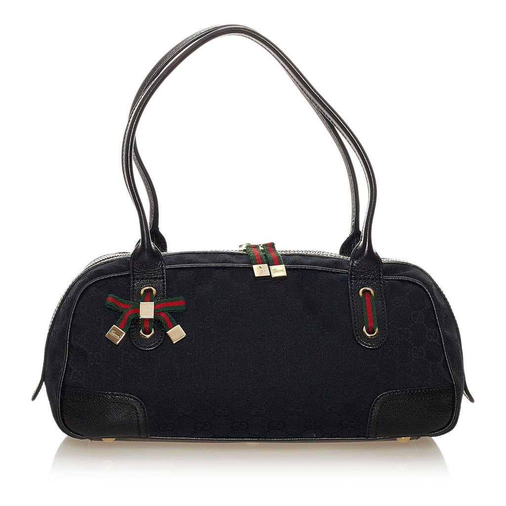 Gucci GG Canvas Princy Shoulder Bag (SHG-28052)