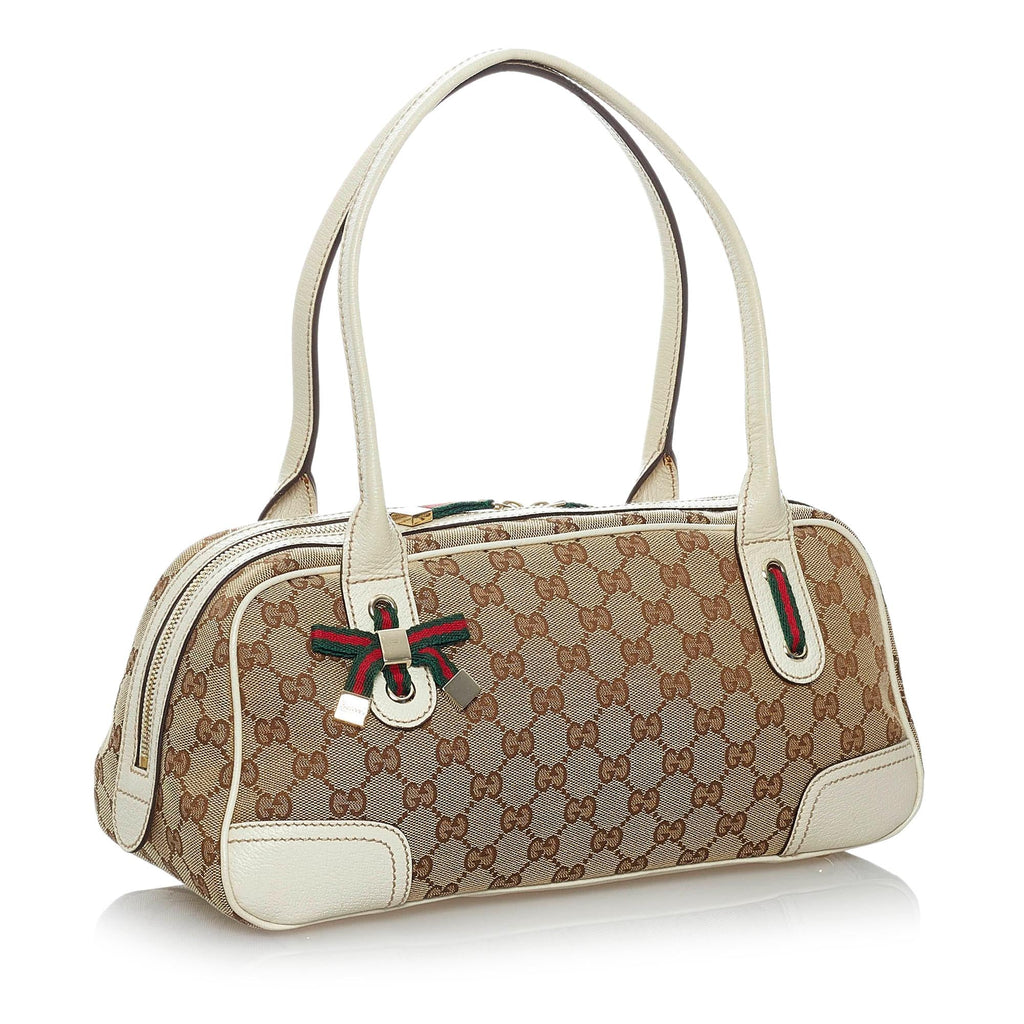 Gucci GG Canvas Princy Shoulder Bag (SHG-29310)