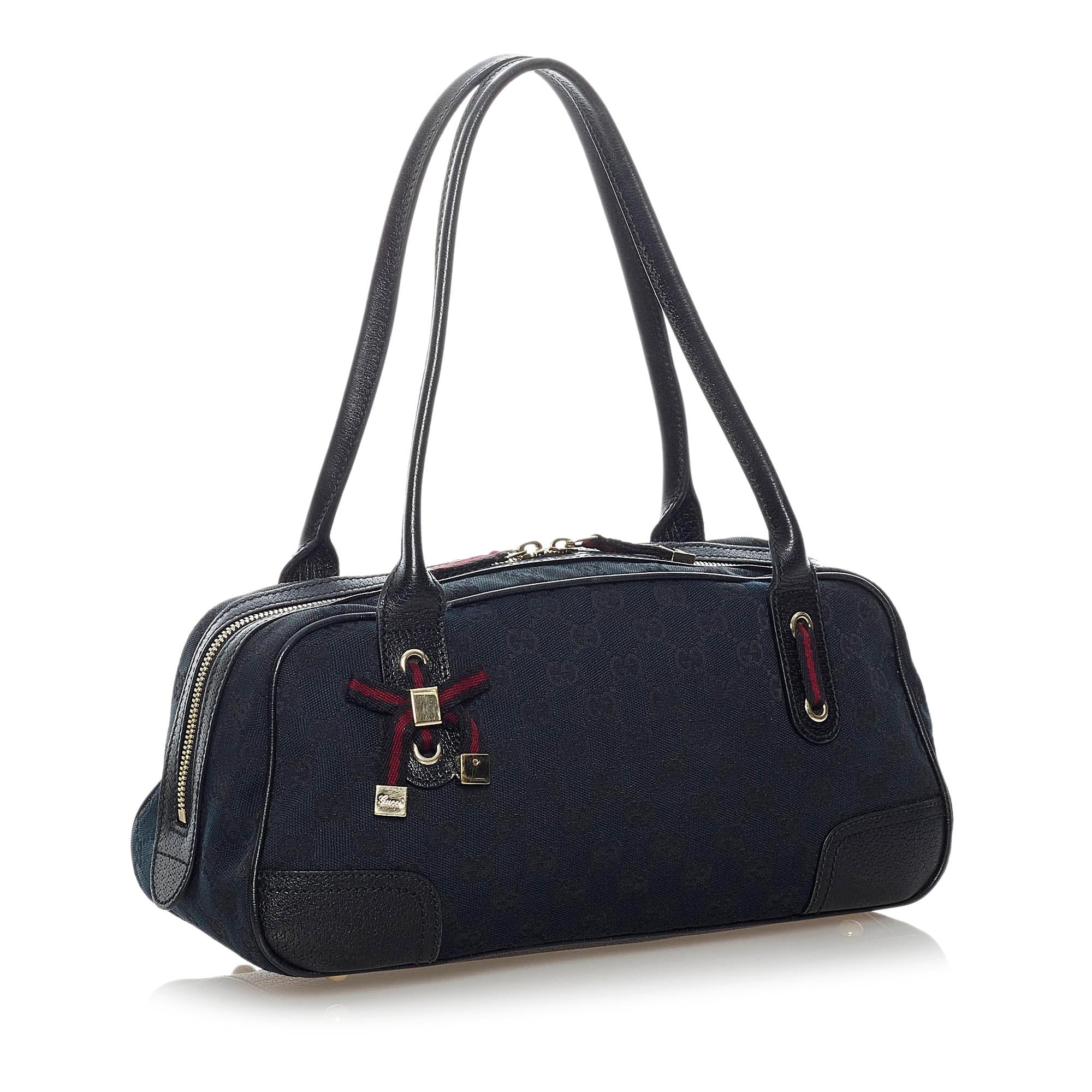 Gucci GG Canvas Princy Shoulder Bag (SHG-30744)