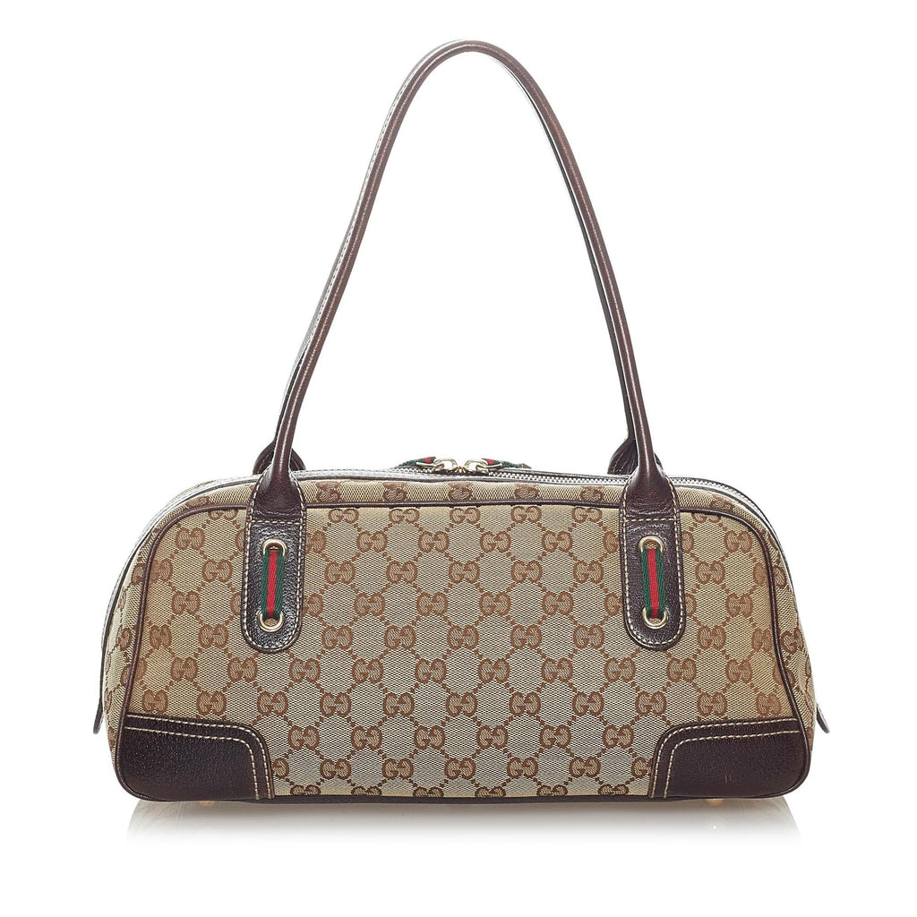 Gucci GG Canvas Princy Shoulder Bag (SHG-31406)