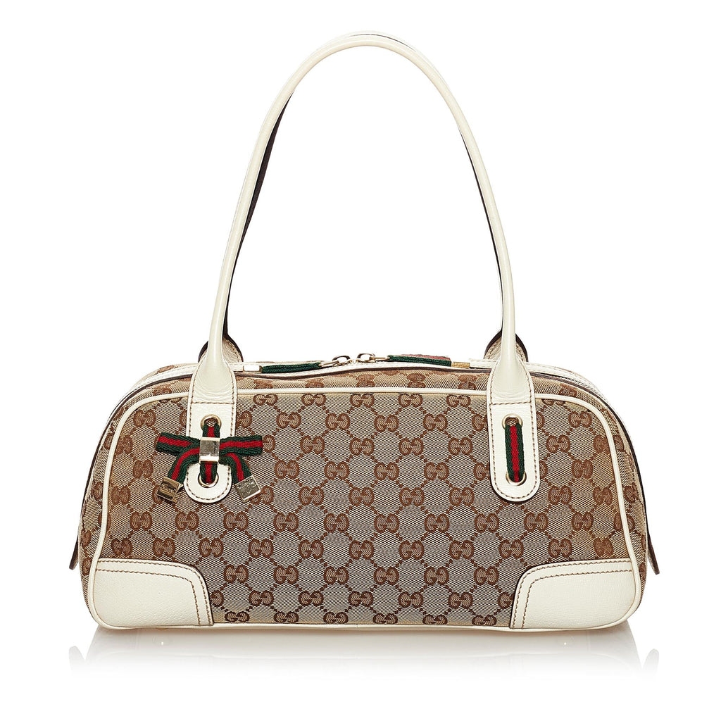Gucci GG Canvas Princy Shoulder Bag (SHG-33360)