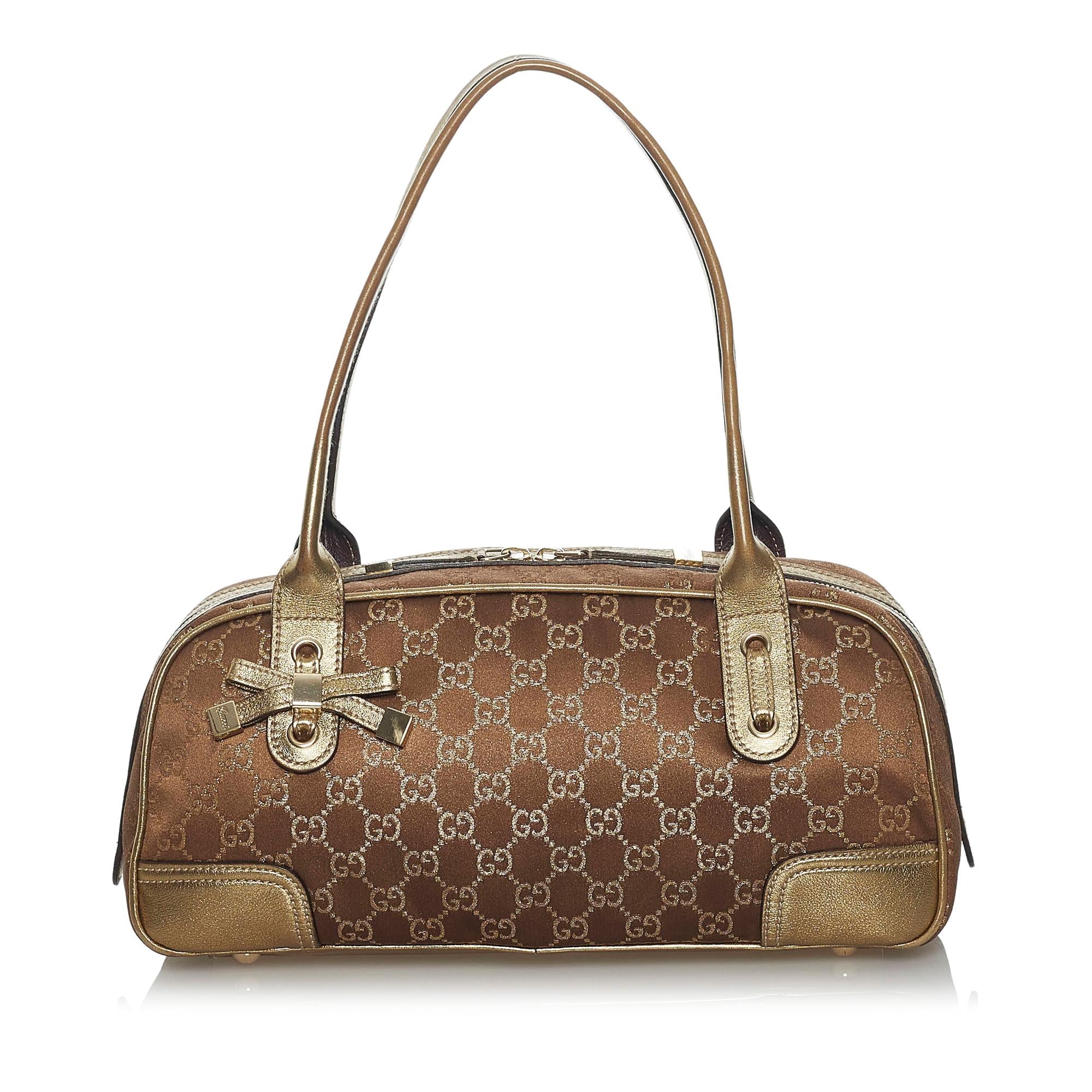Gucci GG Canvas Princy Shoulder Bag (SHG-33910)