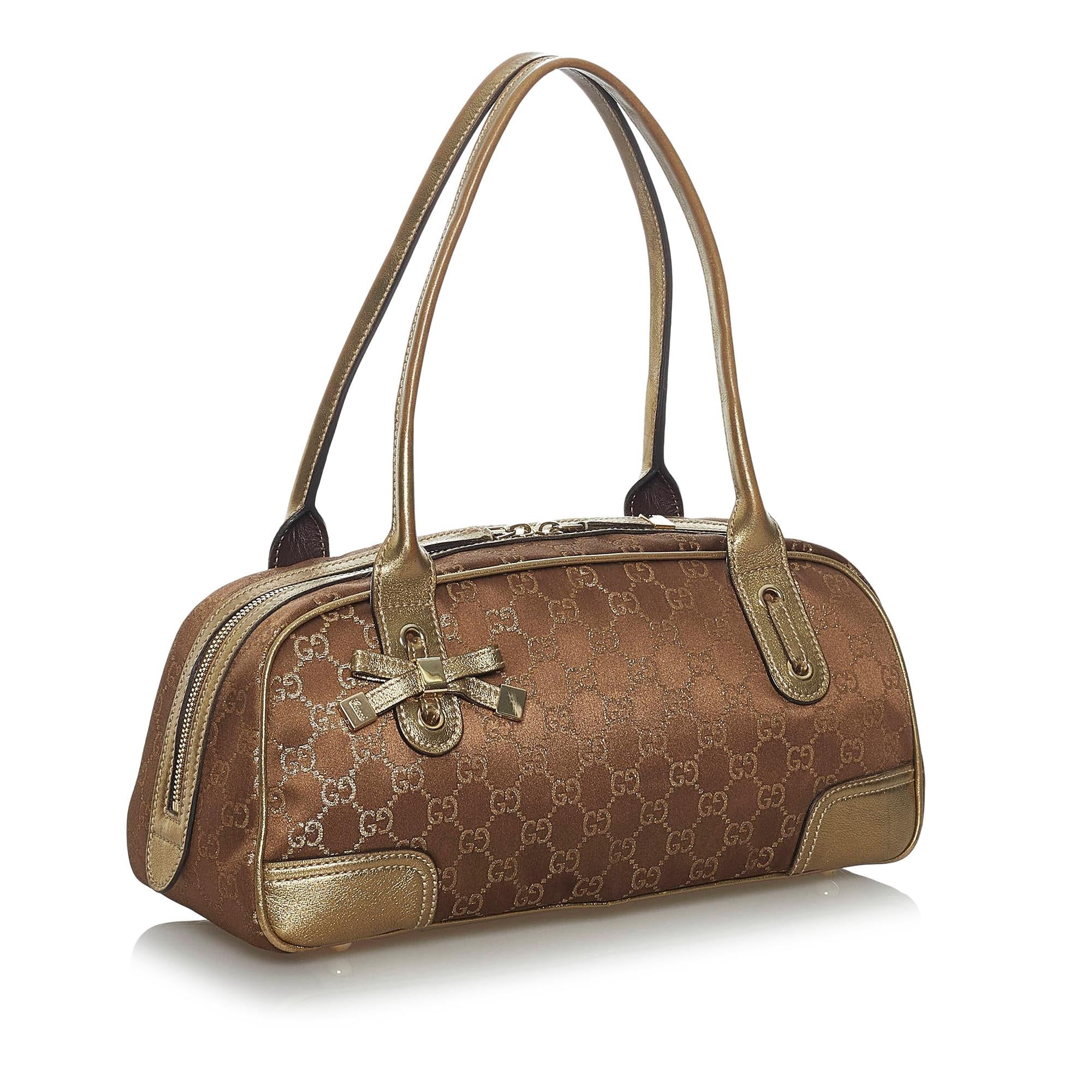 Gucci GG Canvas Princy Shoulder Bag (SHG-33910)