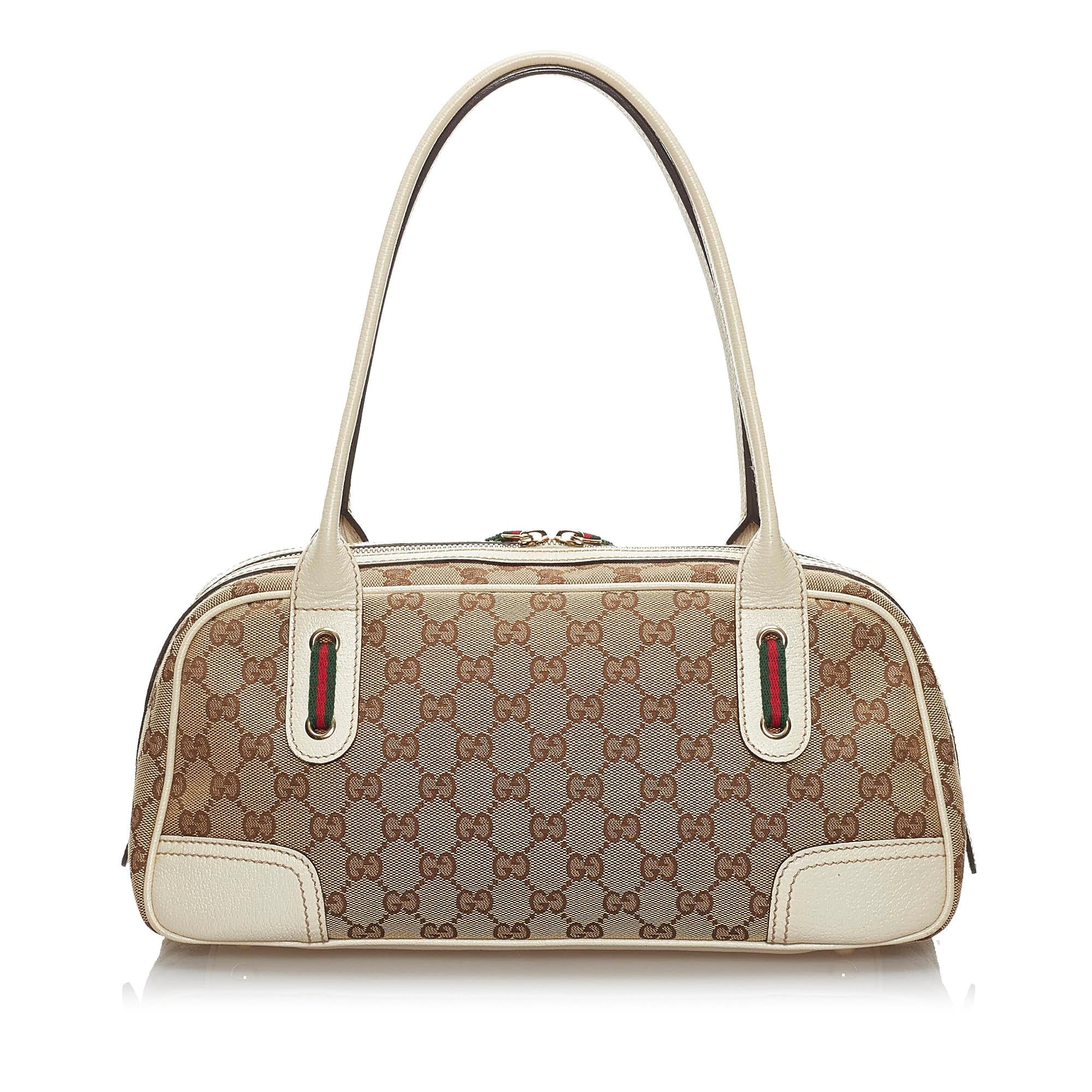 Gucci GG Canvas Princy Shoulder Bag (SHG-33955)