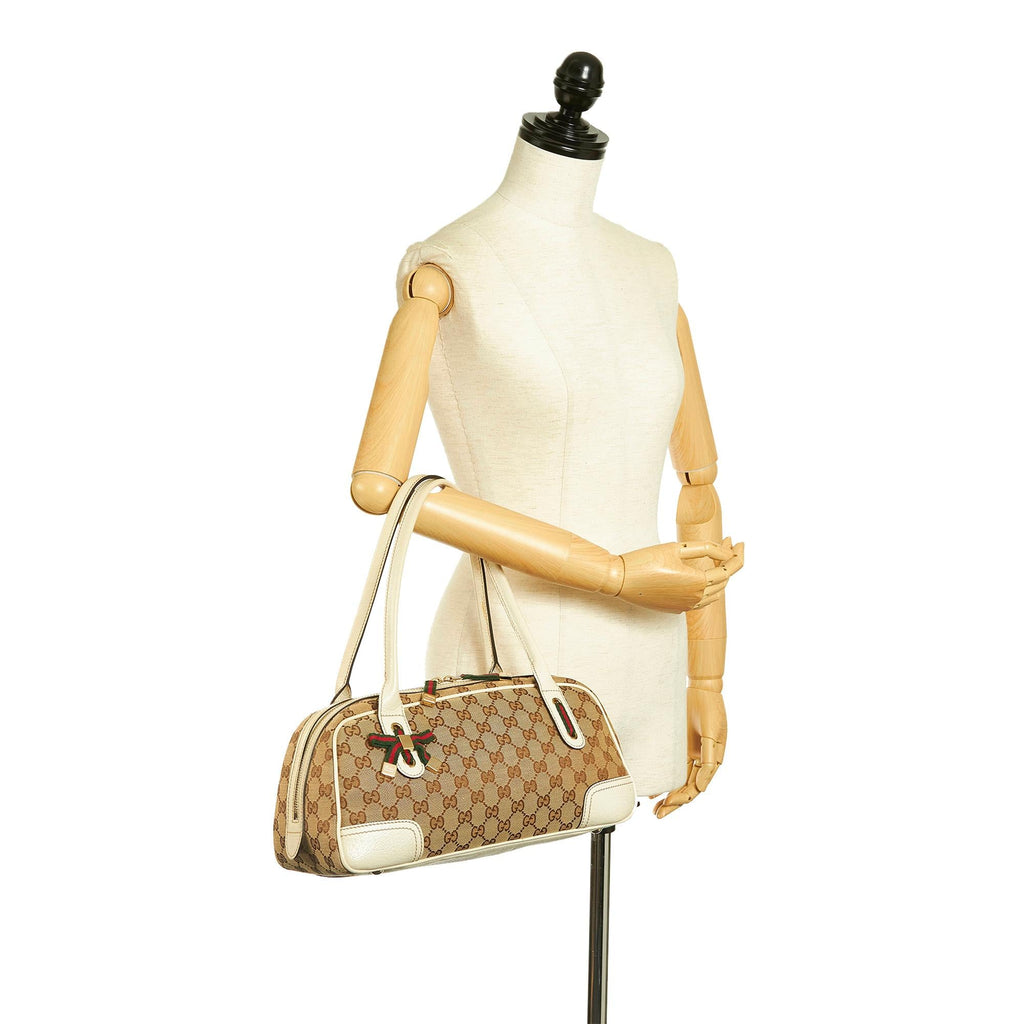 Gucci GG Canvas Princy Shoulder Bag (SHG-33955)