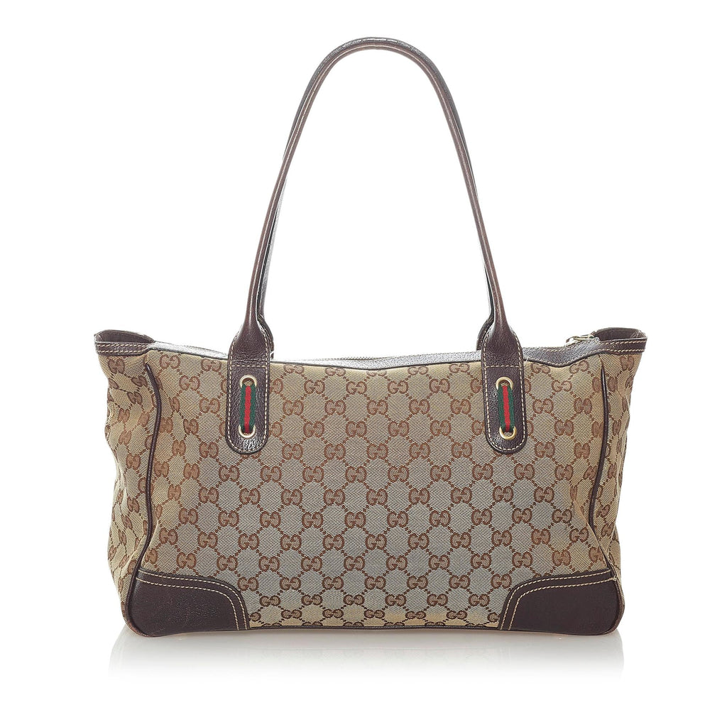 Gucci GG Canvas Princy Shoulder Bag (SHG-34746)