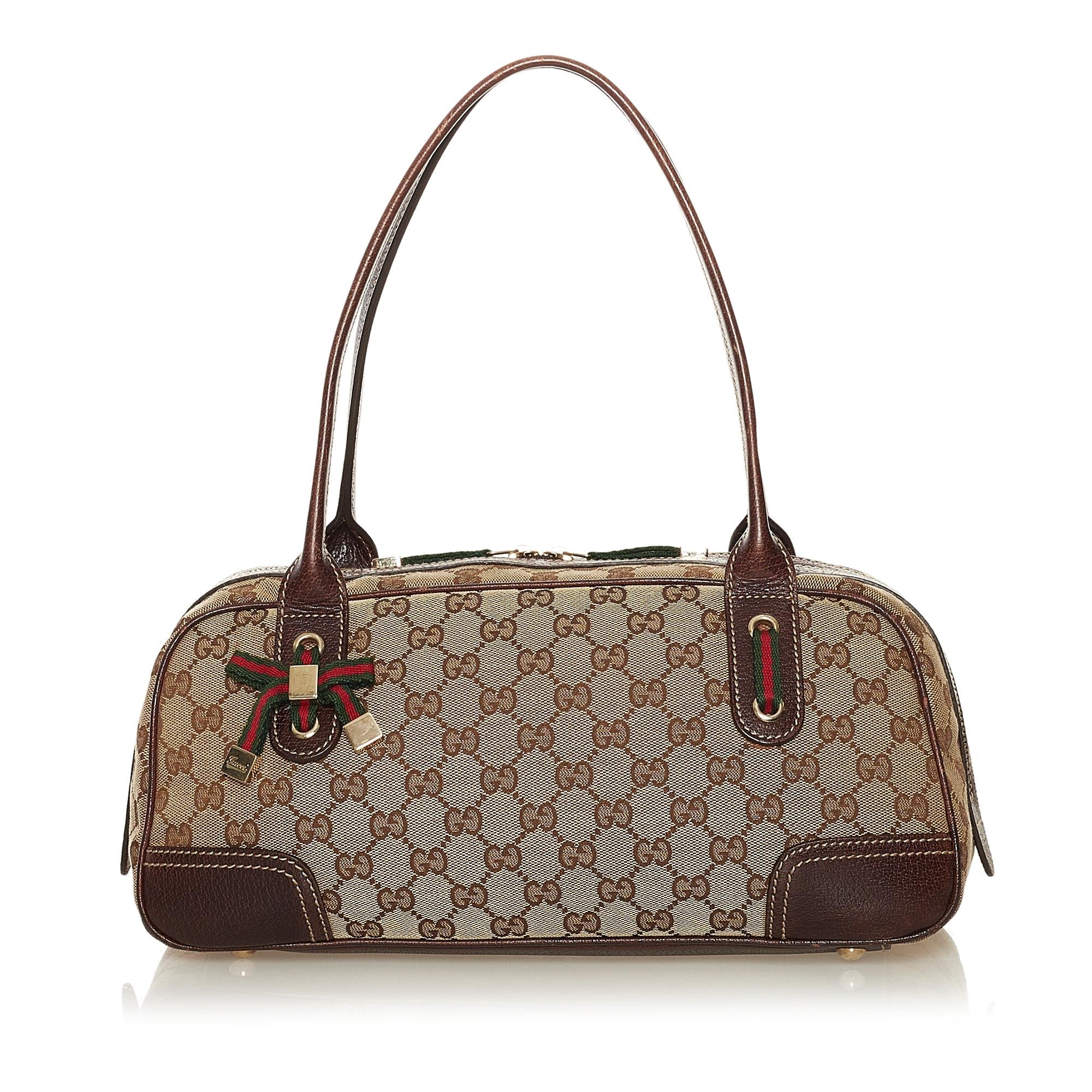 Gucci GG Canvas Princy Shoulder Bag (SHG-34833)