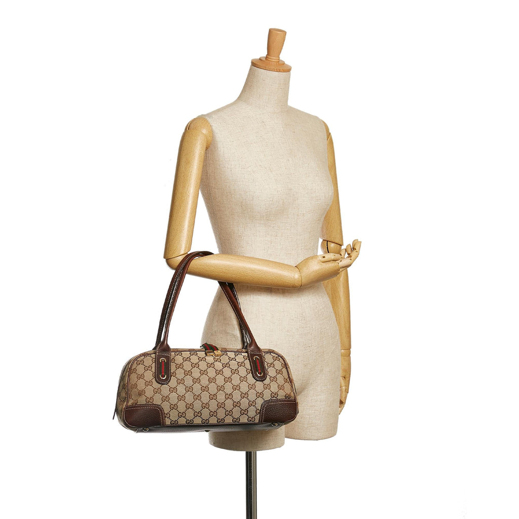 Gucci GG Canvas Princy Shoulder Bag (SHG-34833)