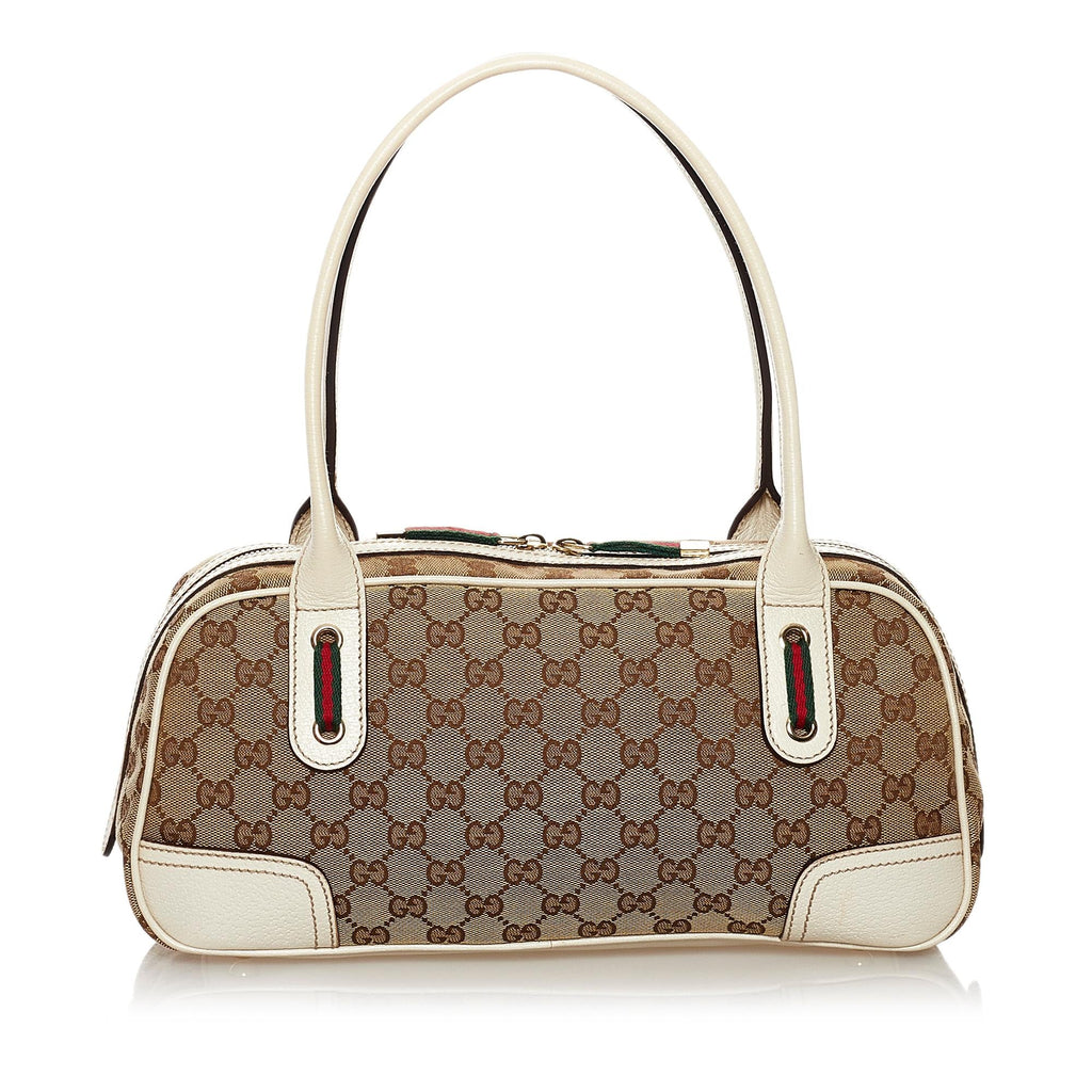 Gucci GG Canvas Princy Shoulder Bag (SHG-36180)
