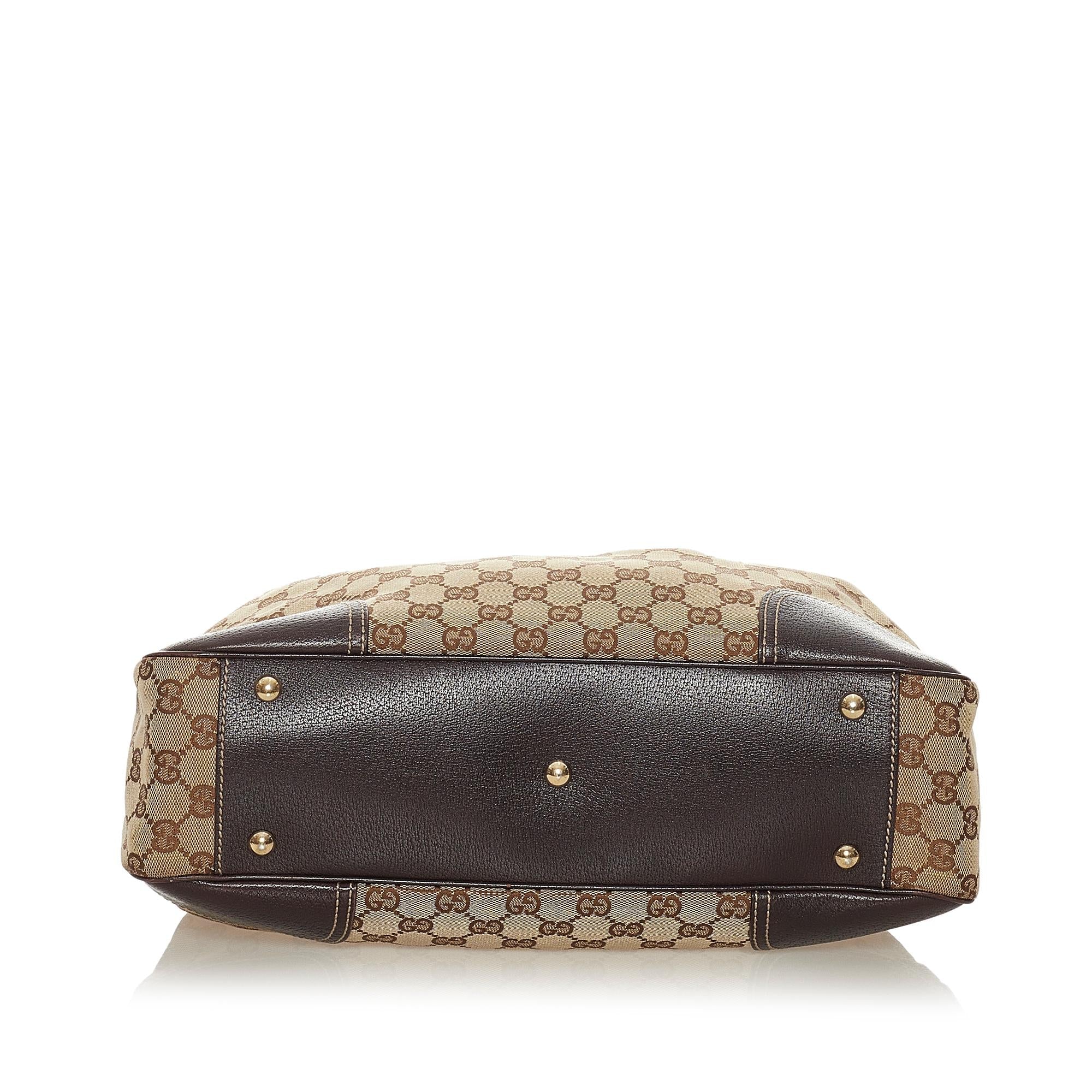Gucci GG Canvas Princy Tote Bag (SHG-28048)