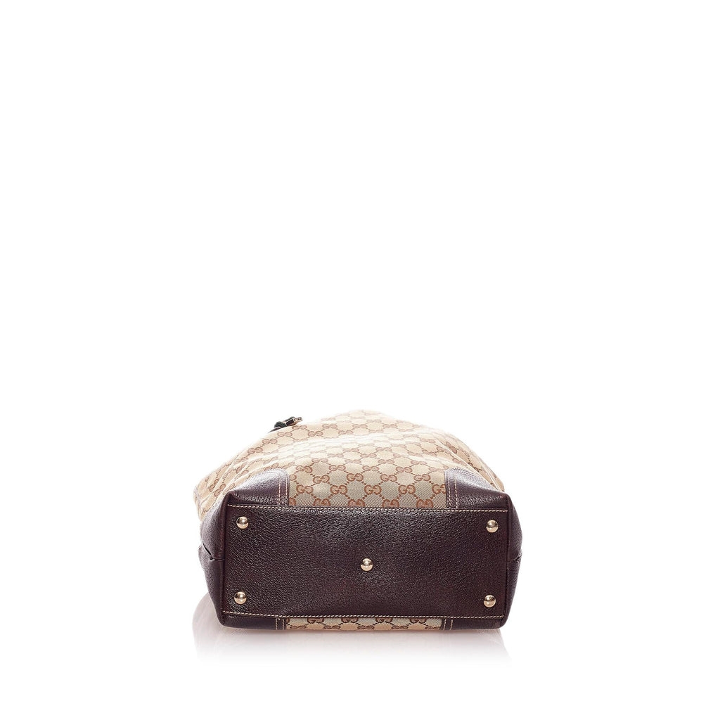 Gucci GG Canvas Princy Tote Bag (SHG-29182)