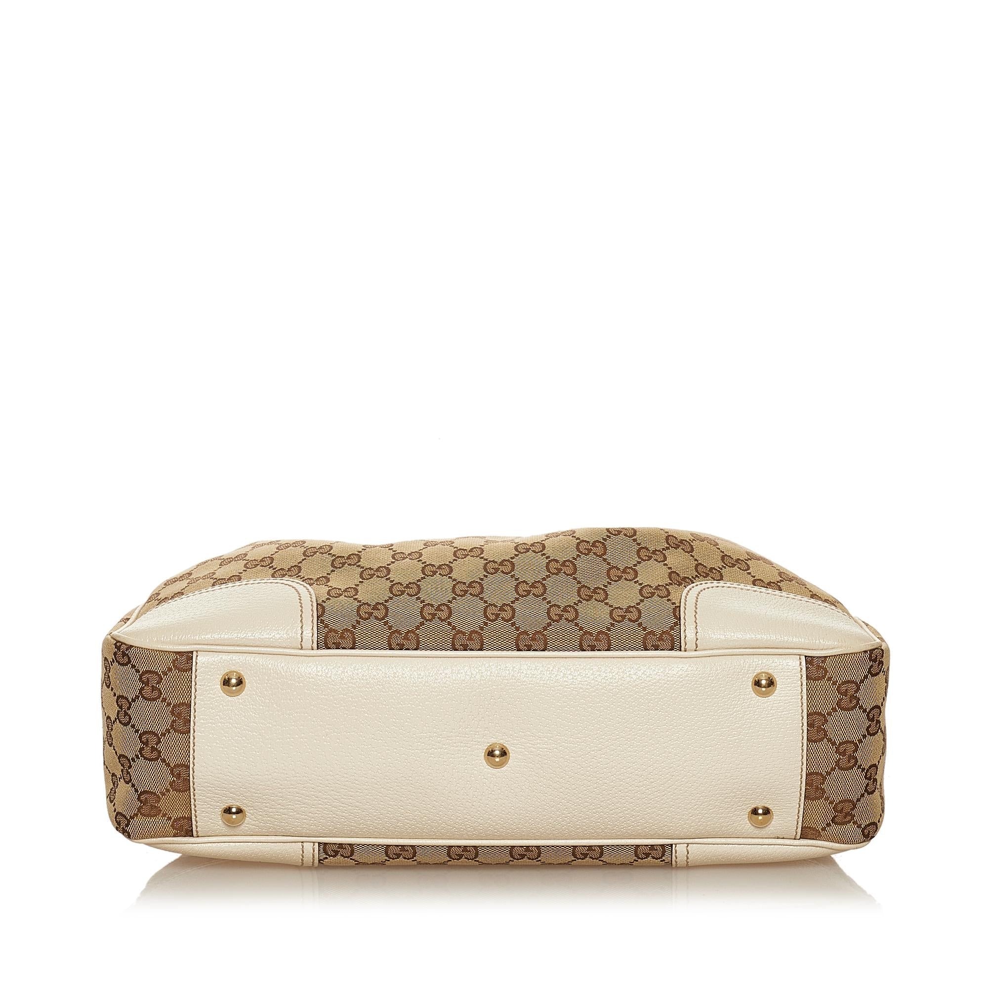 Gucci GG Canvas Princy Tote Bag (SHG-29435)
