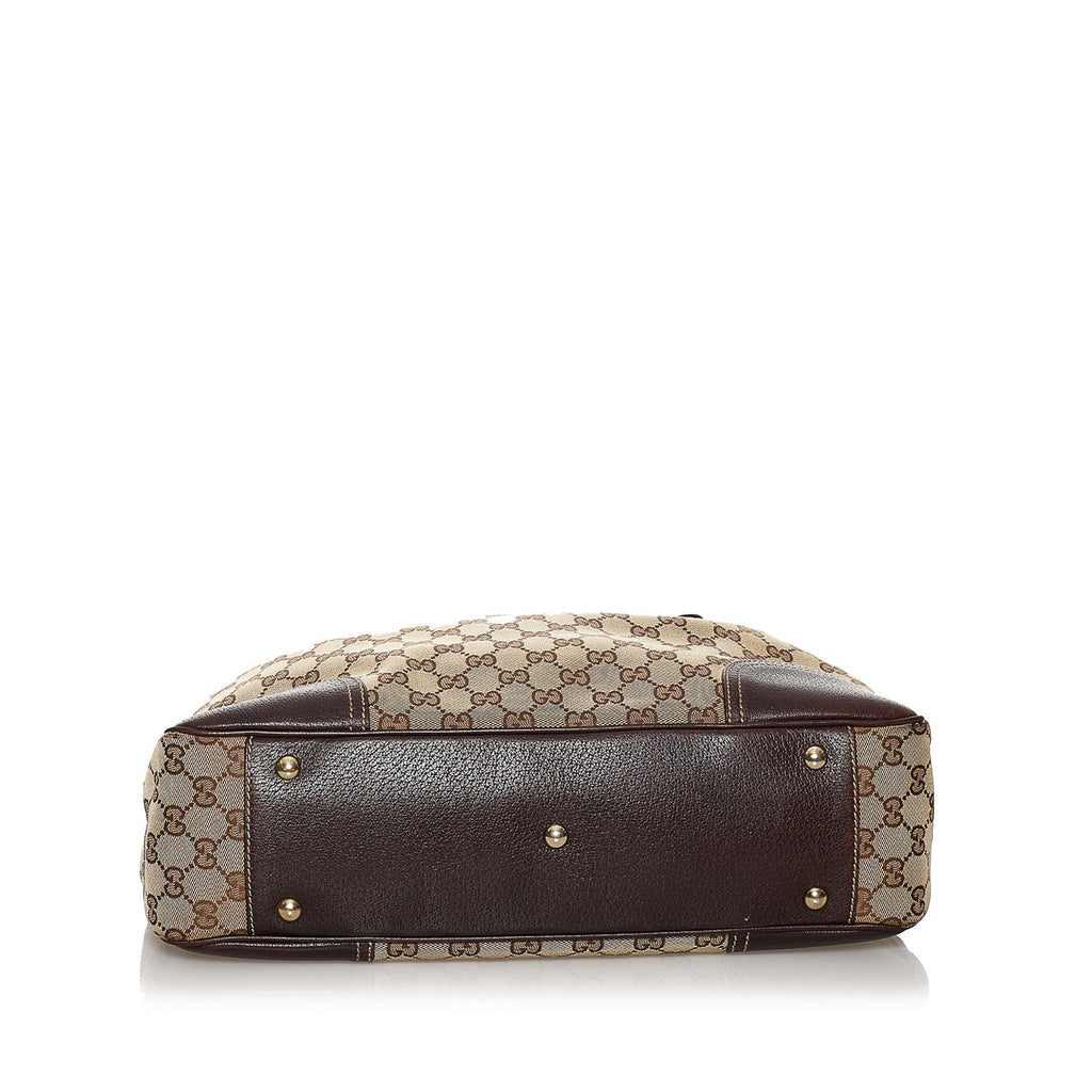 Gucci GG Canvas Princy Tote Bag (SHG-30396)