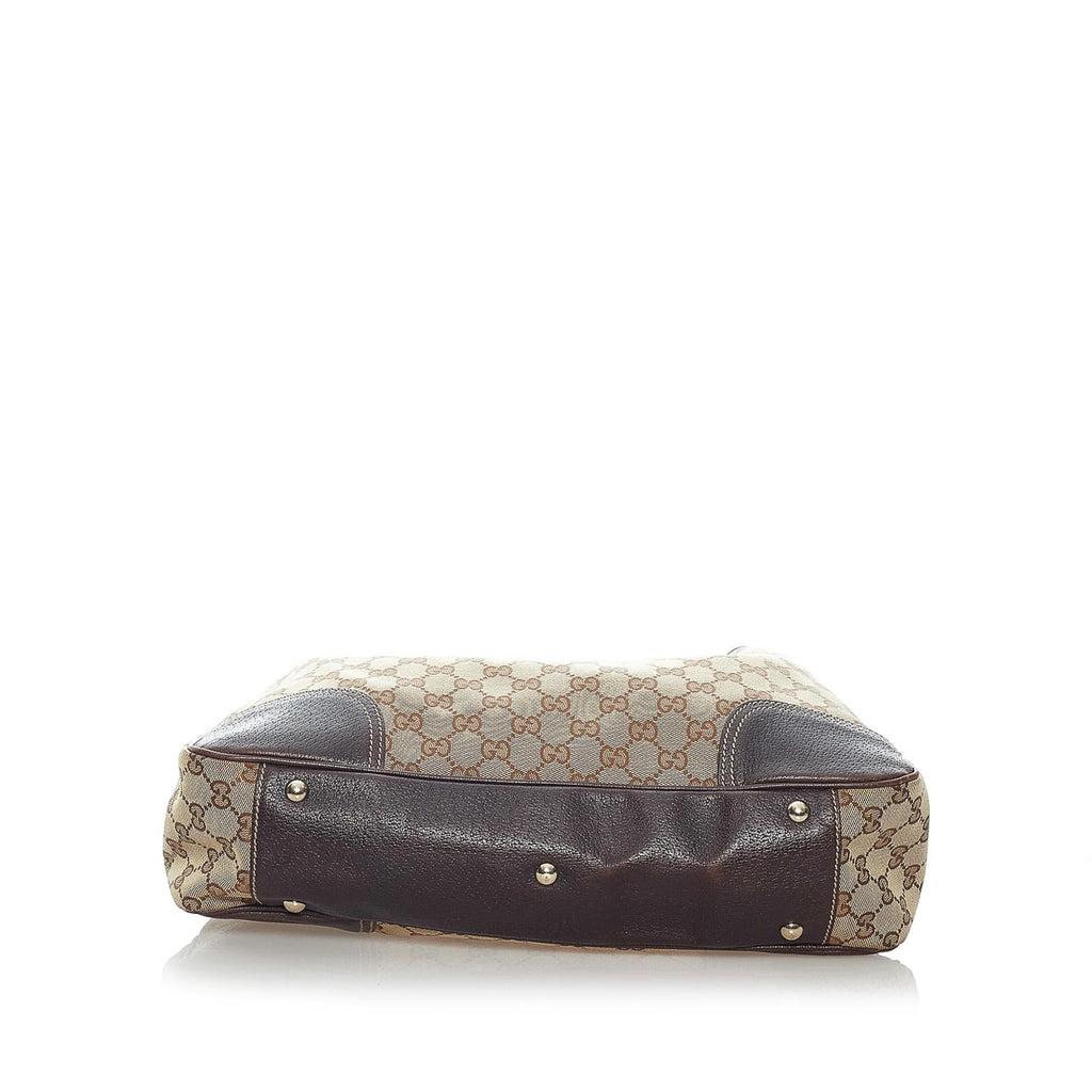 Gucci GG Canvas Princy Tote Bag (SHG-32390)
