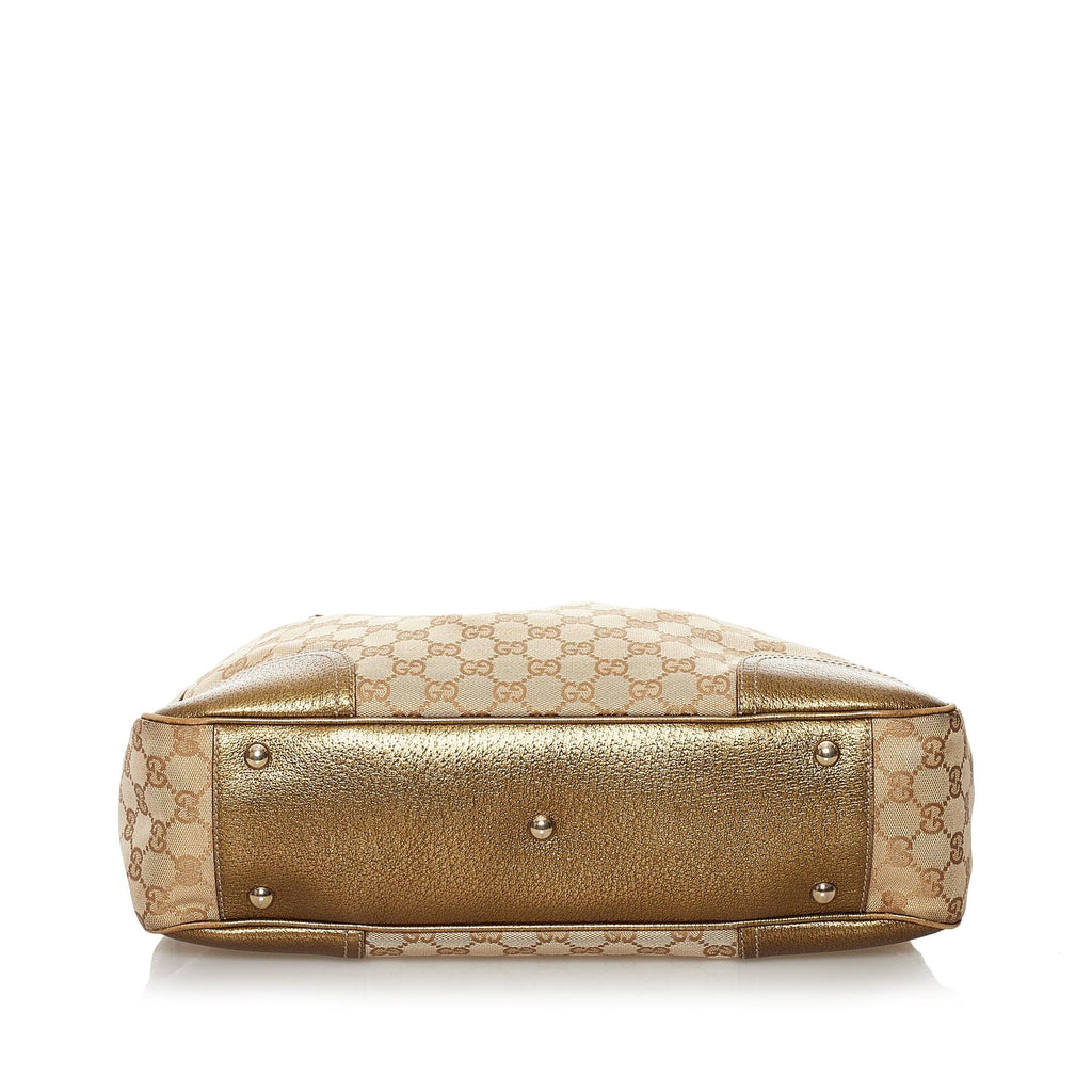 Gucci GG Canvas Princy Tote Bag (SHG-32534)