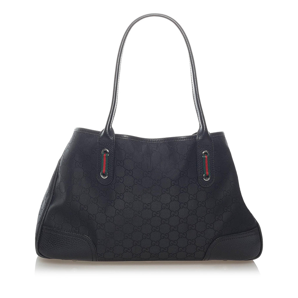 Gucci GG Canvas Princy Tote Bag (SHG-32684)