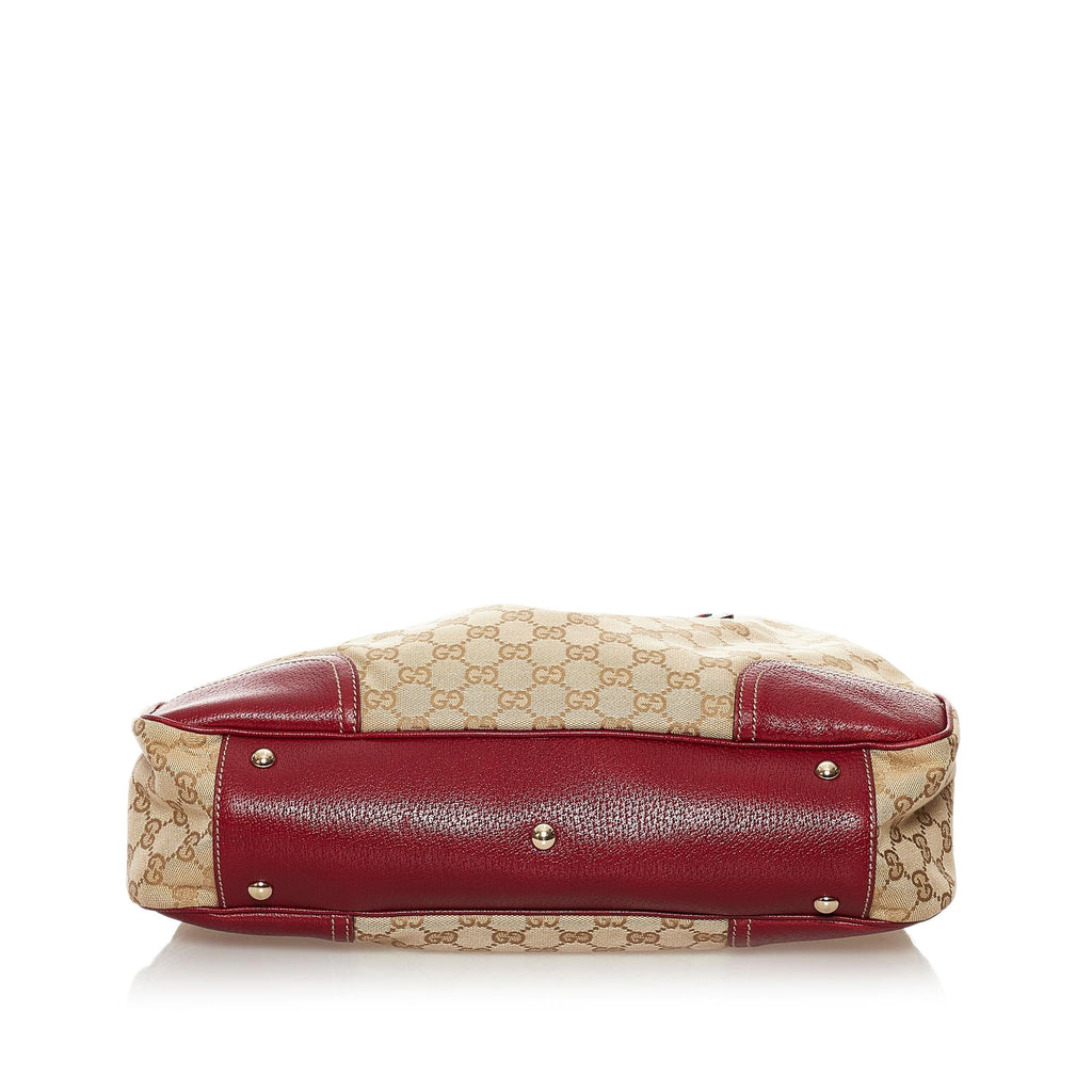 Gucci GG Canvas Princy Tote Bag (SHG-32872)