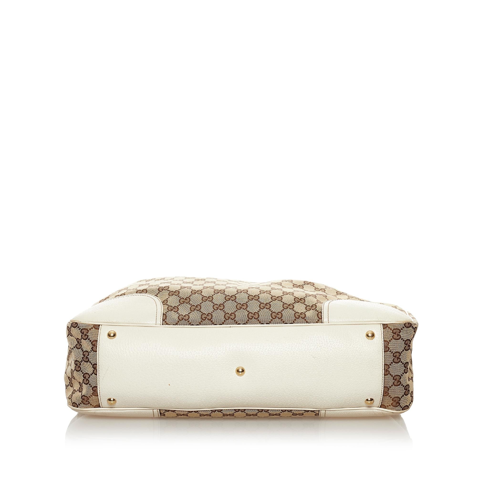 Gucci GG Canvas Princy Tote Bag (SHG-34732)