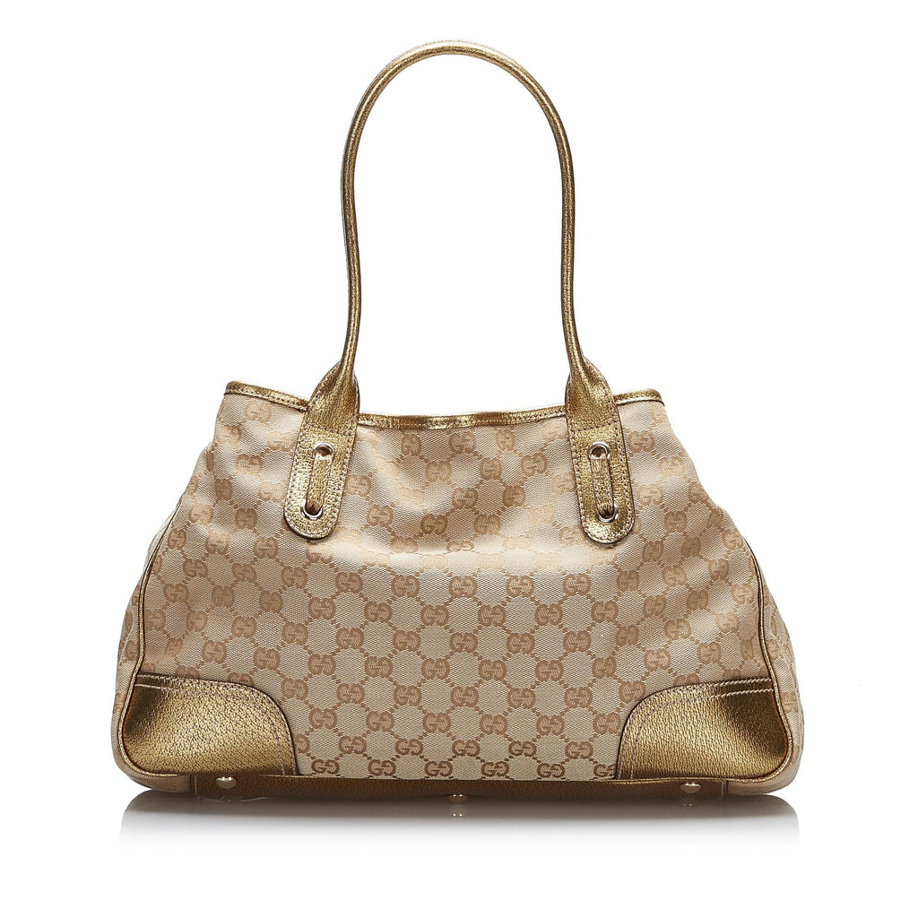 Gucci GG Canvas Princy Tote (SHG-x1Xfvy)