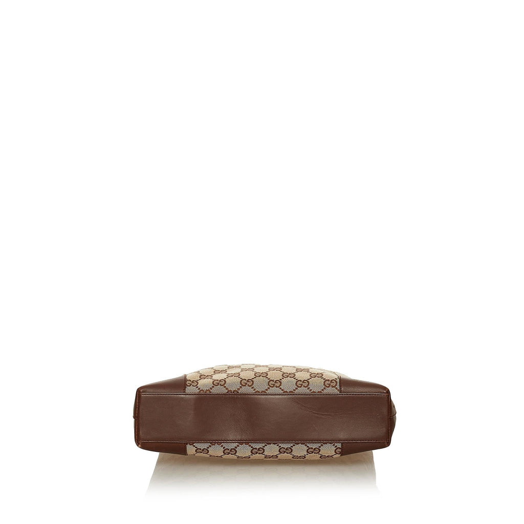 Gucci GG Canvas Shoulder Bag (SHG-28956)