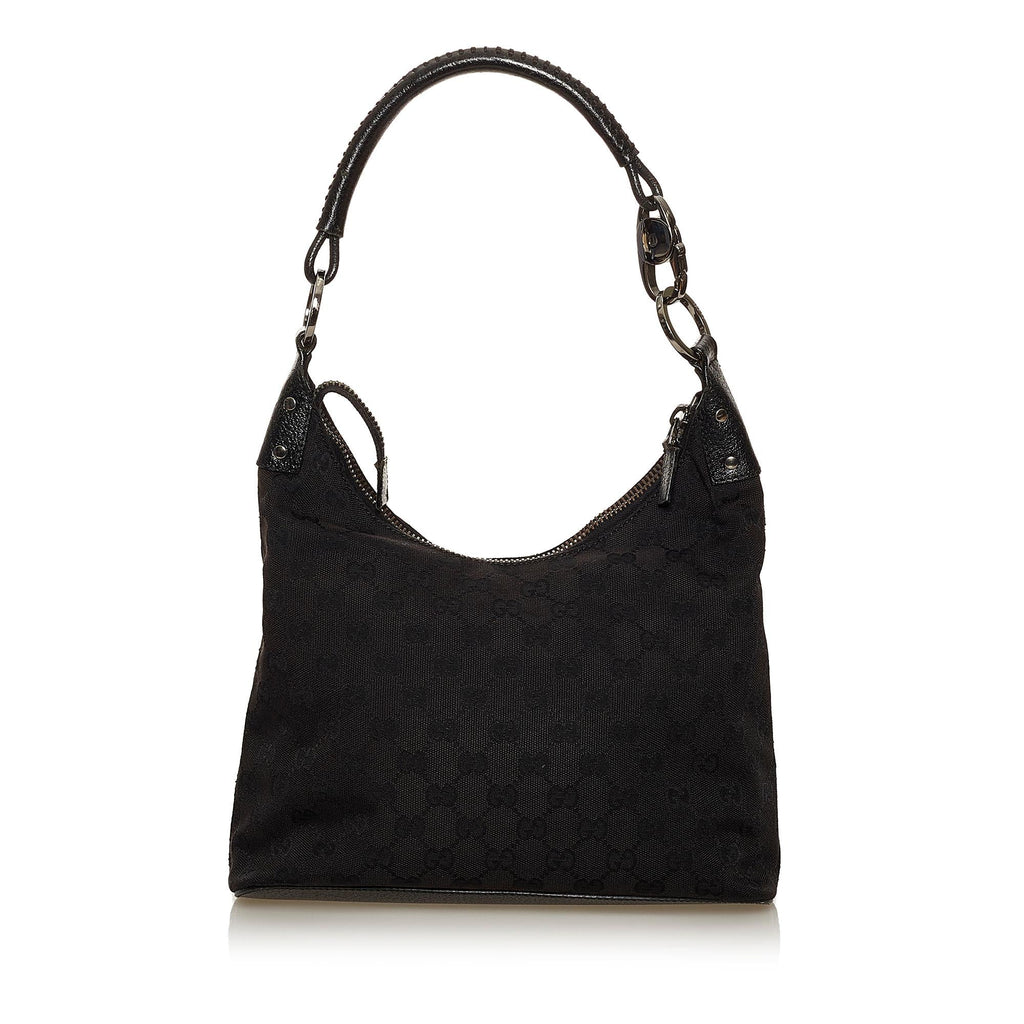 Gucci GG Canvas Shoulder Bag (SHG-29015)