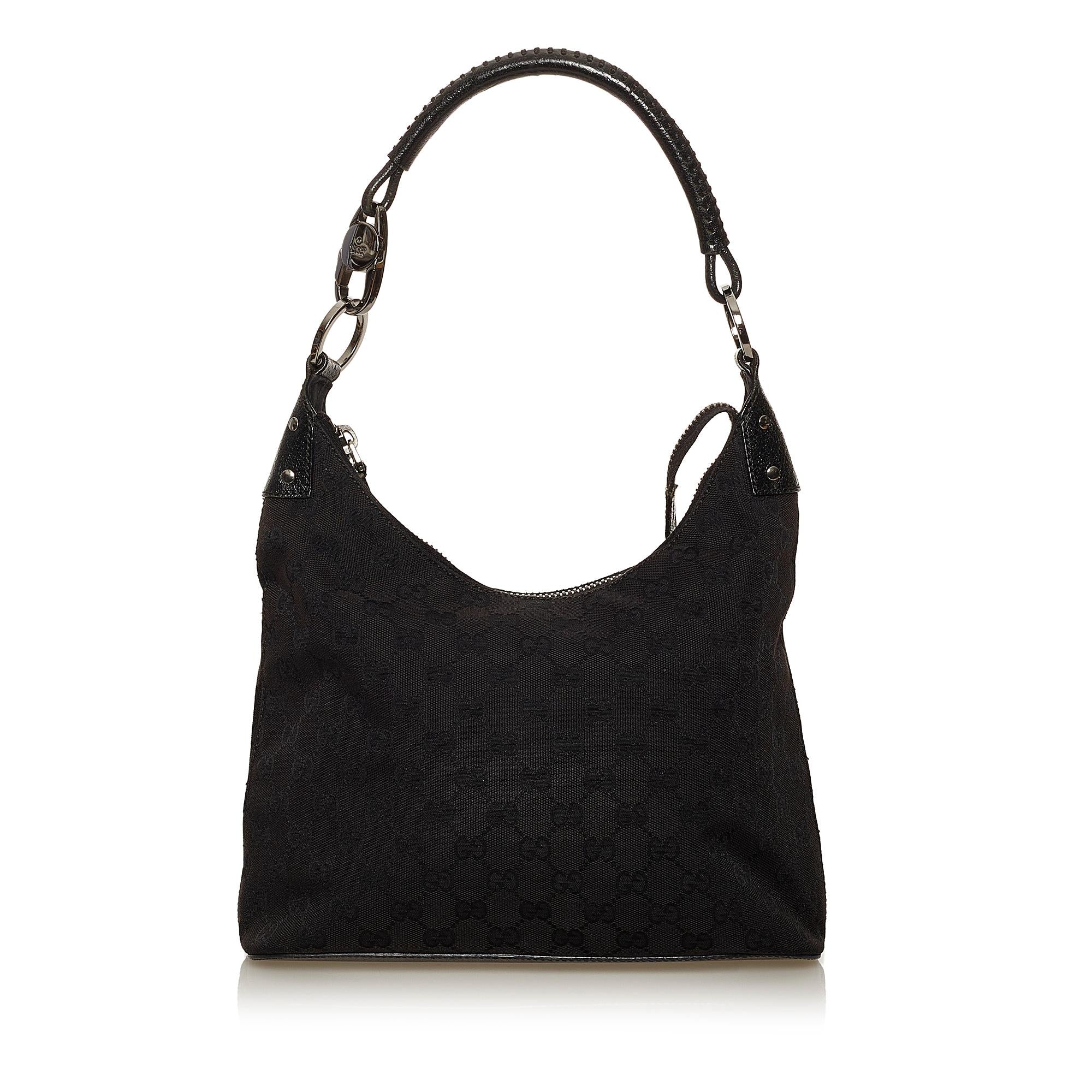 Gucci GG Canvas Shoulder Bag (SHG-29015)