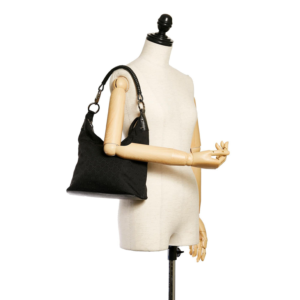 Gucci GG Canvas Shoulder Bag (SHG-29015)