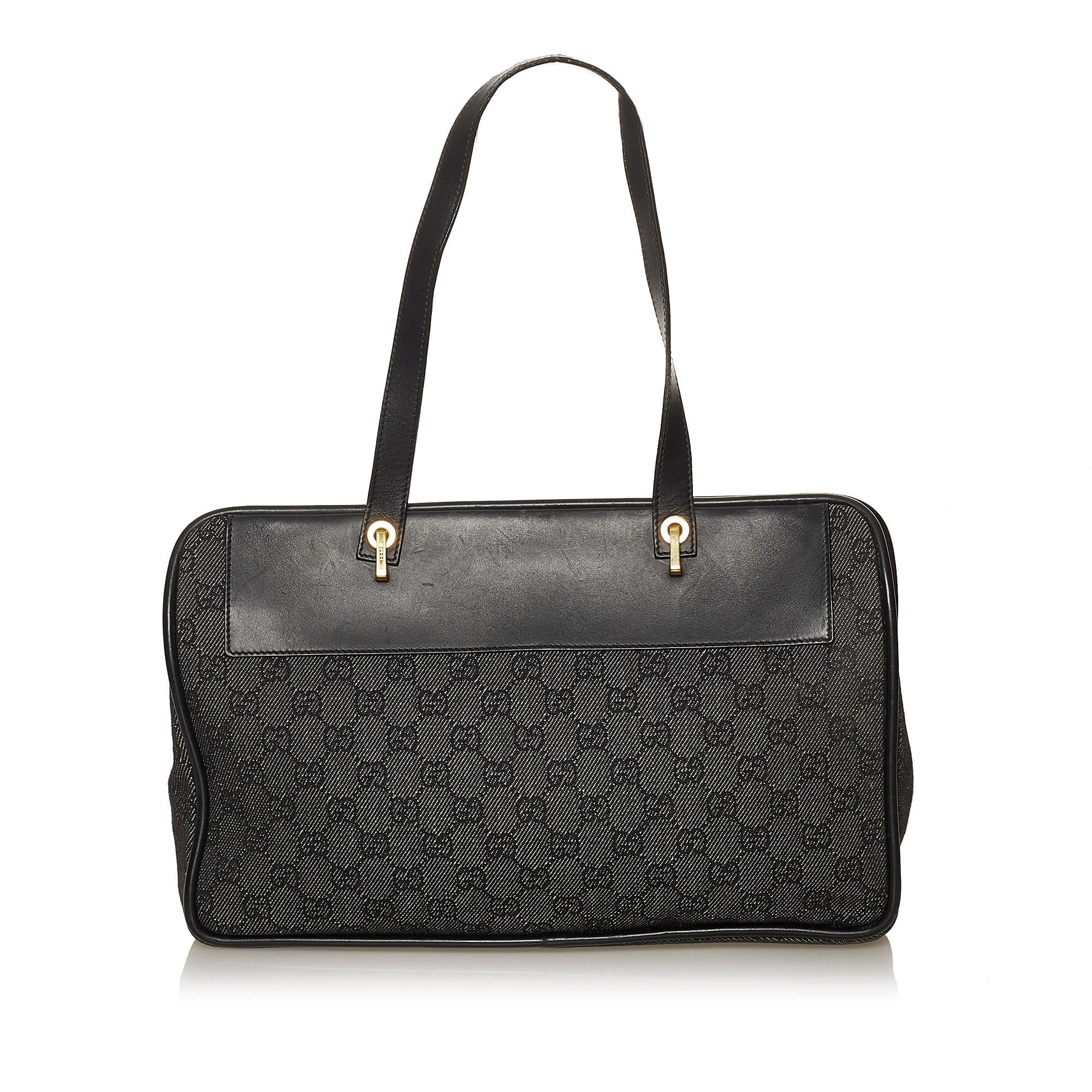 Gucci GG Canvas Shoulder Bag (SHG-29172)