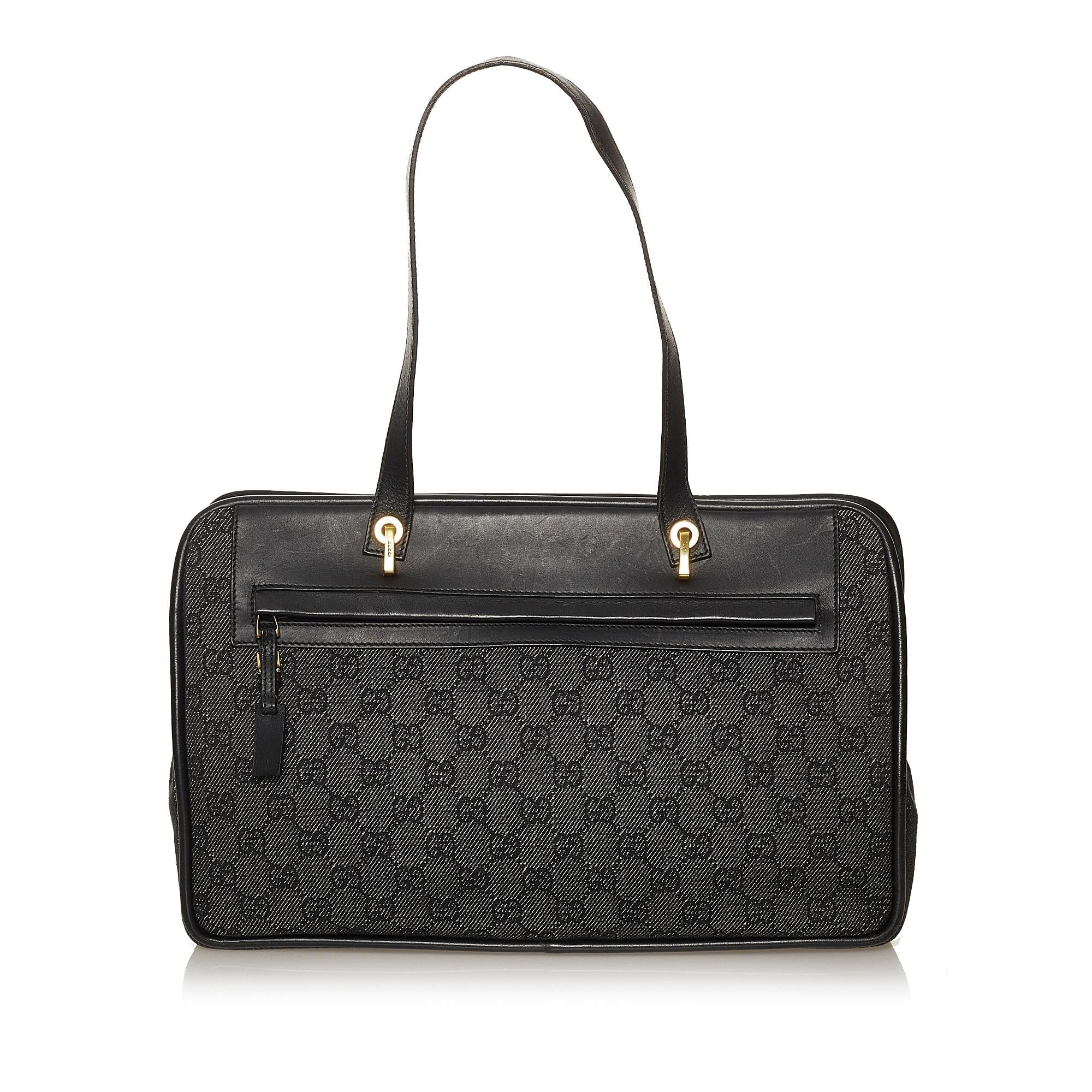 Gucci GG Canvas Shoulder Bag (SHG-29172)