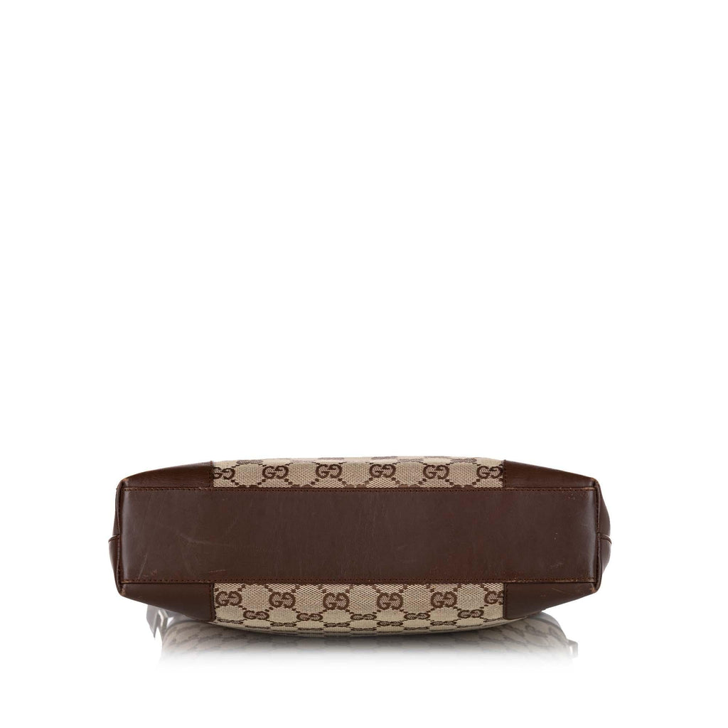 Gucci GG Canvas Shoulder Bag (SHG-29189)