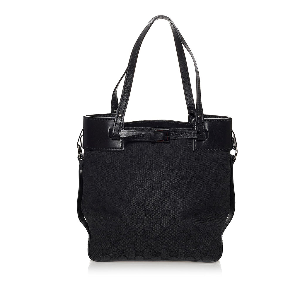 Gucci GG Canvas Shoulder Bag (SHG-29965)