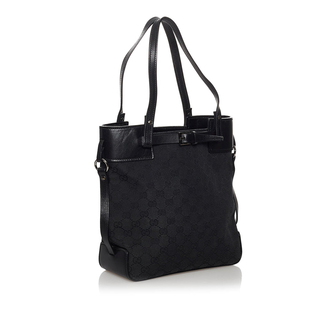 Gucci GG Canvas Shoulder Bag (SHG-29965)