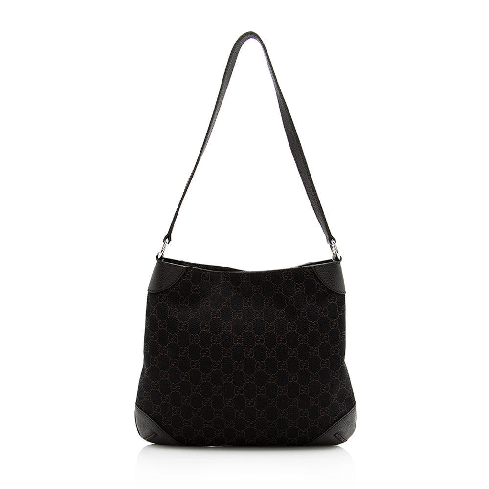 Gucci GG Canvas Shoulder Bag (SHF-19867)
