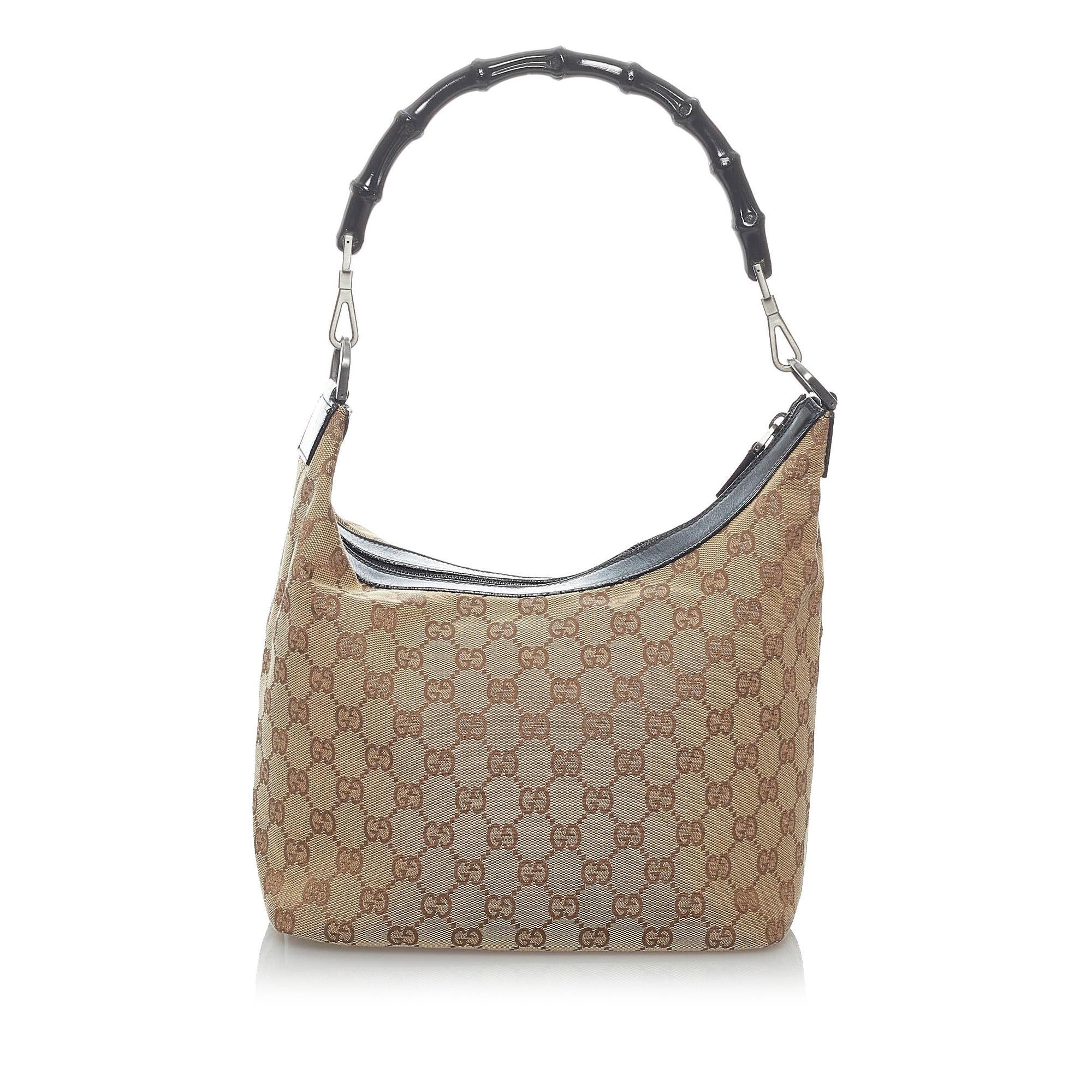 Gucci GG Canvas Shoulder Bag (SHG-30441)