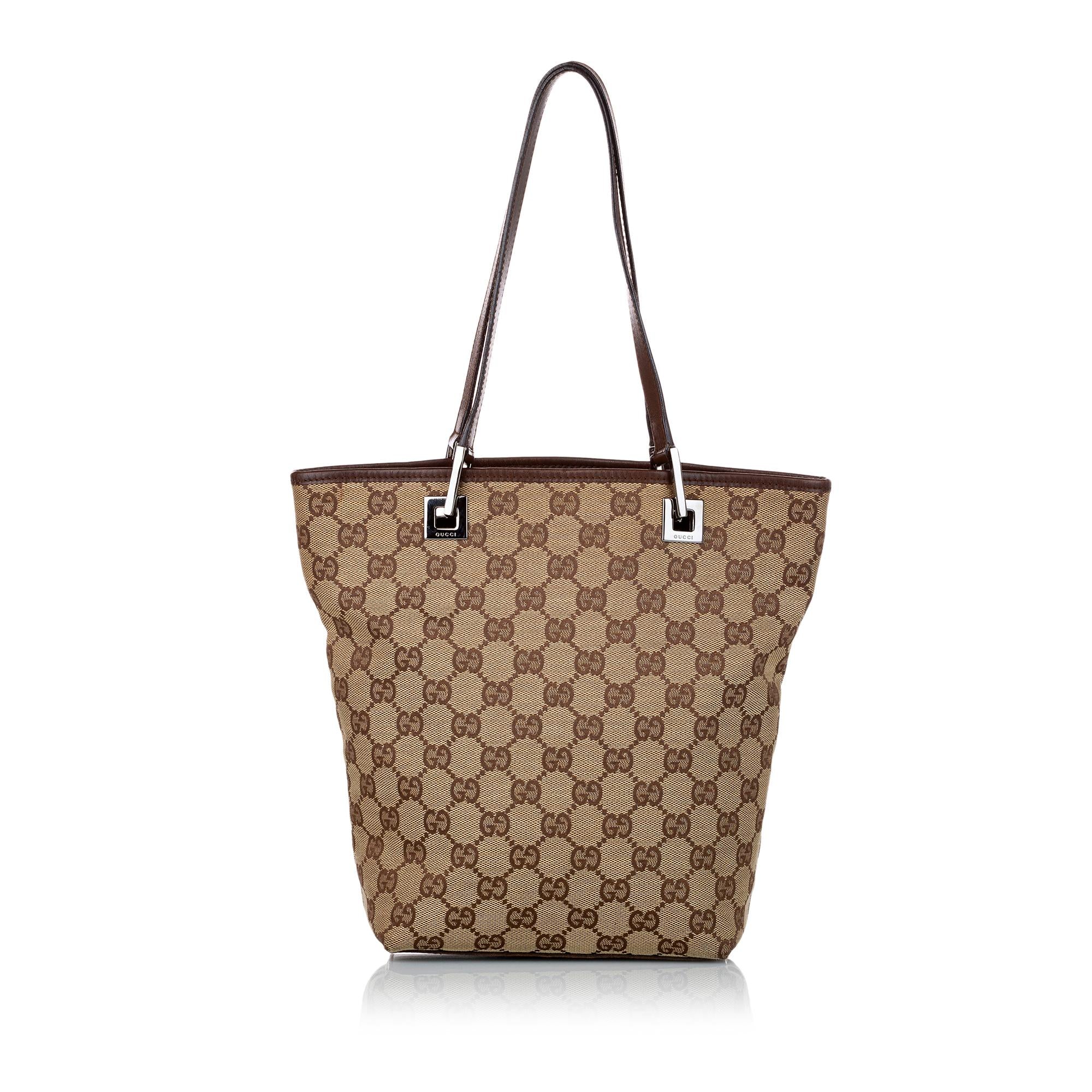 Gucci GG Canvas Shoulder Bag (SHG-30506)