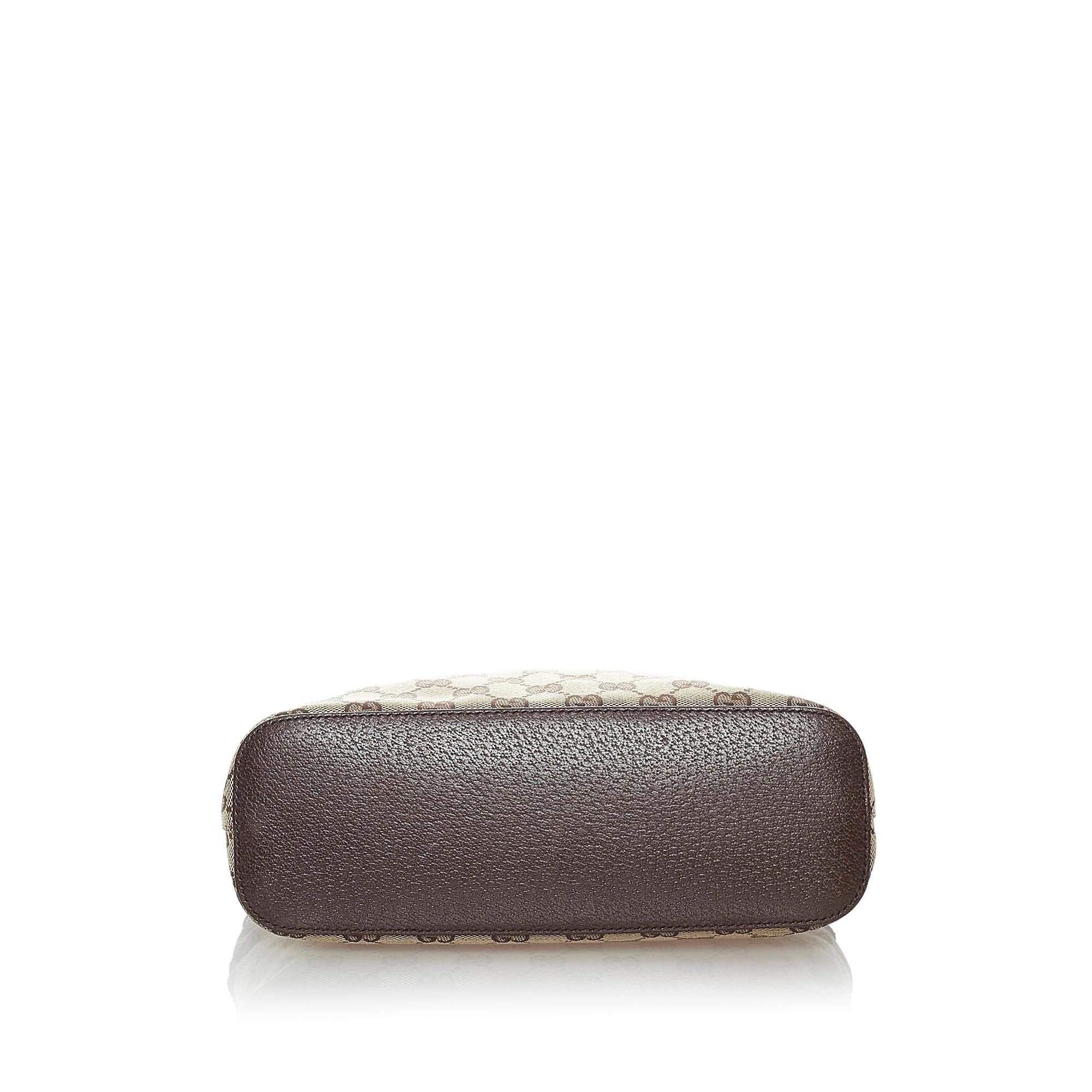 Gucci GG Canvas Shoulder Bag (SHG-30717)