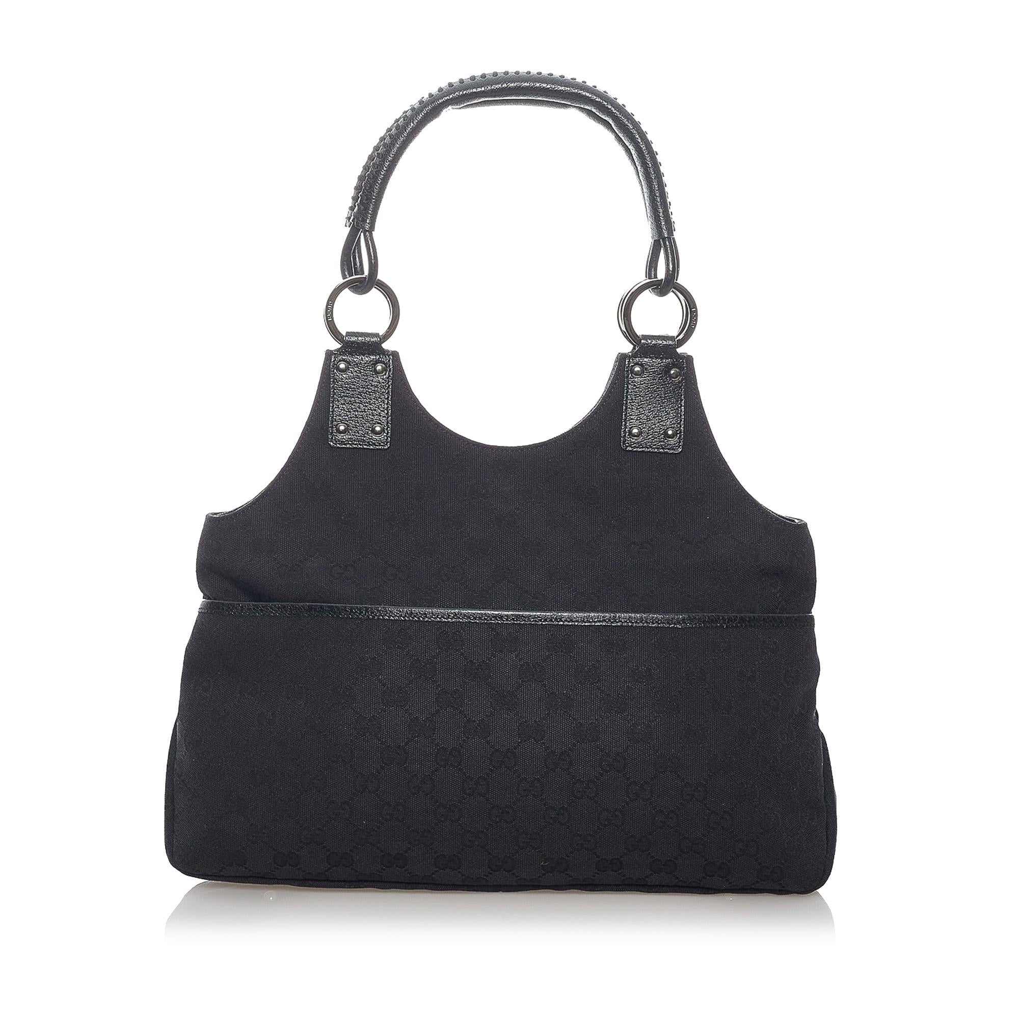 Gucci GG Canvas Shoulder Bag (SHG-30739)