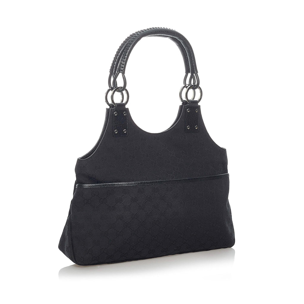 Gucci GG Canvas Shoulder Bag (SHG-30739)