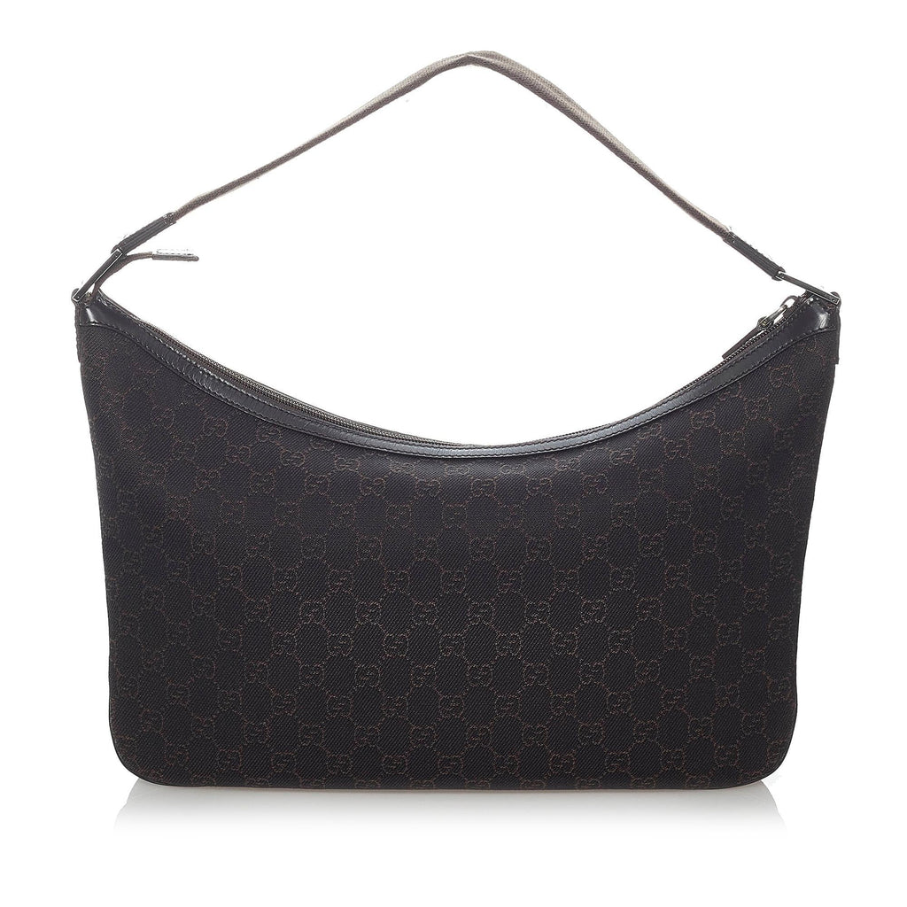 Gucci GG Canvas Shoulder Bag (SHG-30786)