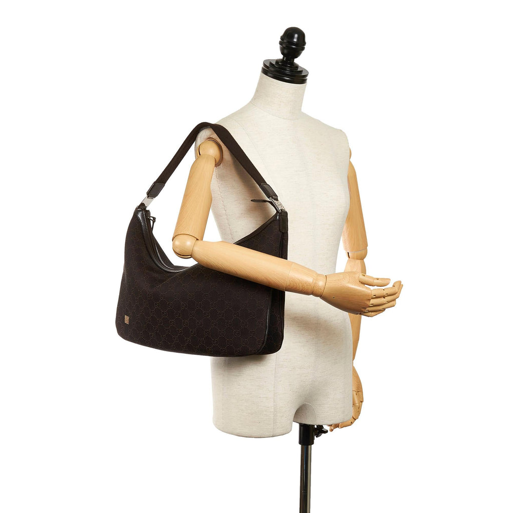 Gucci GG Canvas Shoulder Bag (SHG-30786)