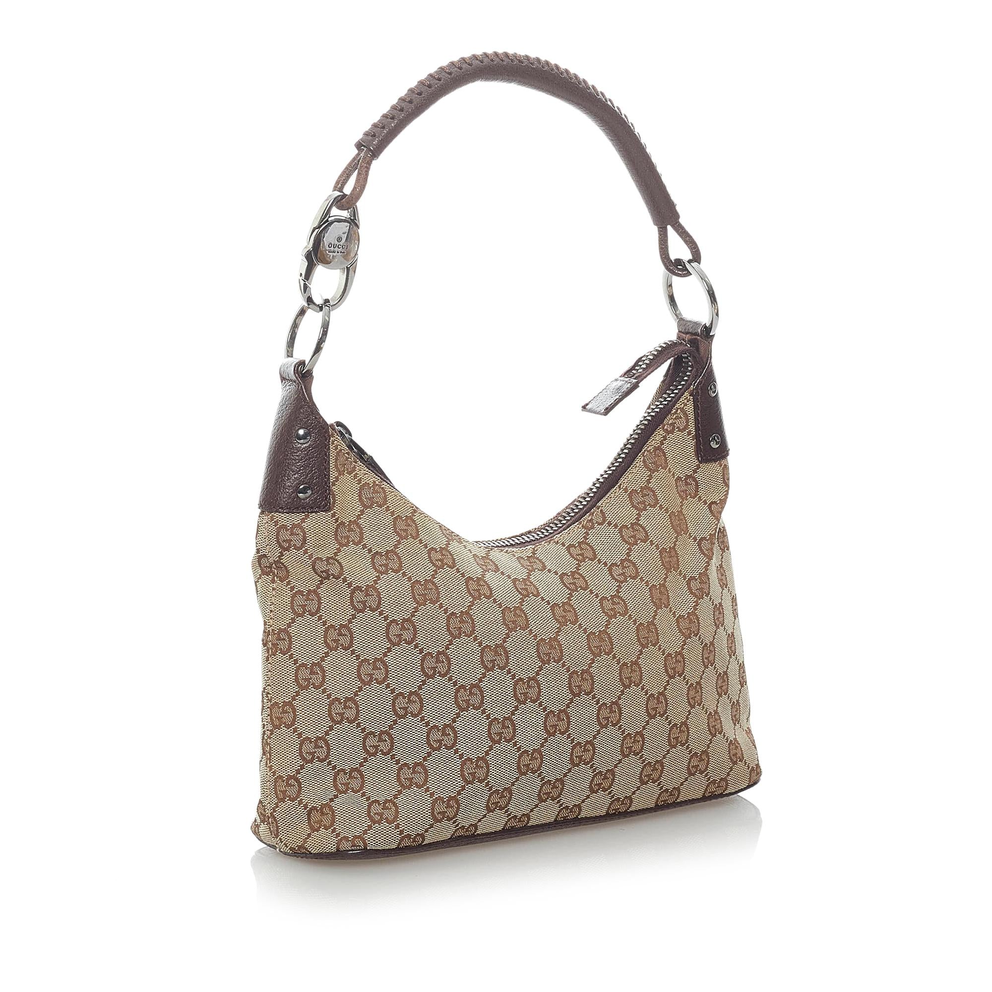 Gucci GG Canvas Shoulder Bag (SHG-30934)