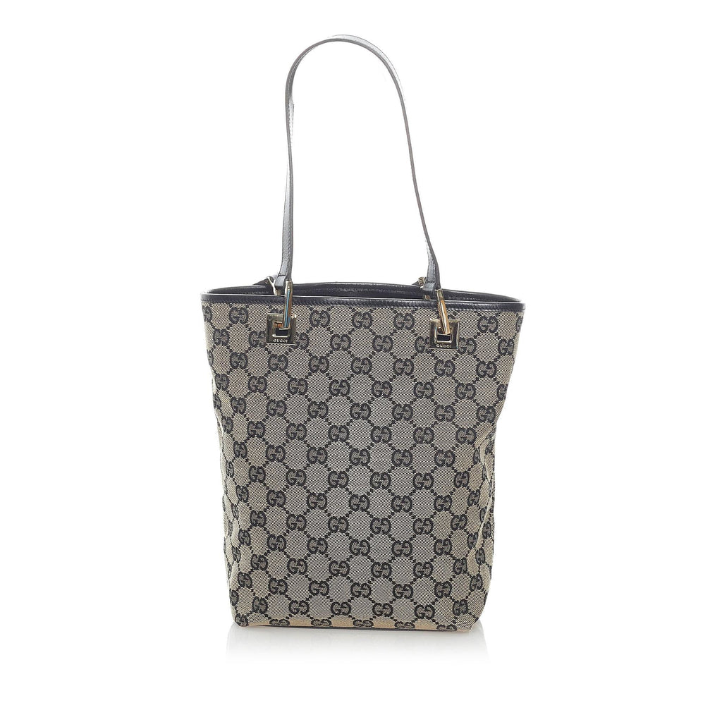 Gucci GG Canvas Shoulder Bag (SHG-31598)