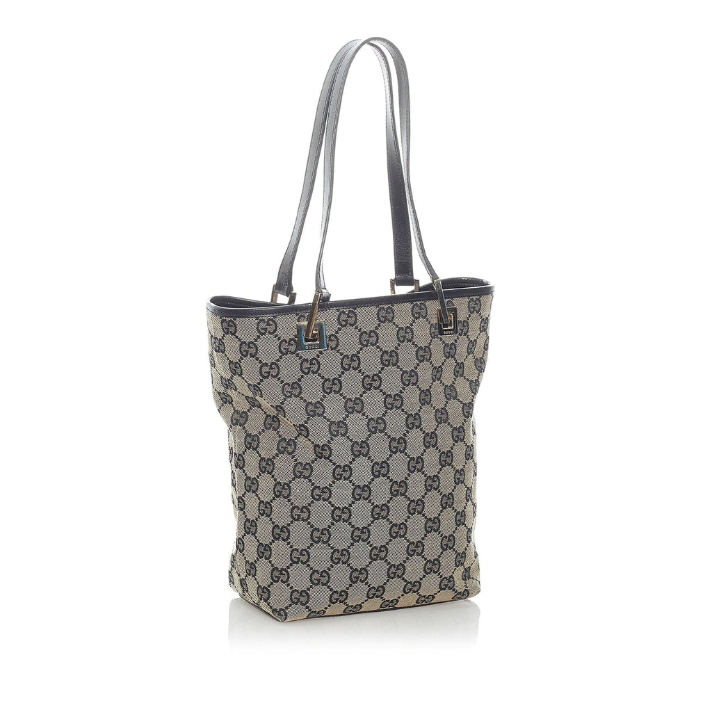 Gucci GG Canvas Shoulder Bag (SHG-31598)
