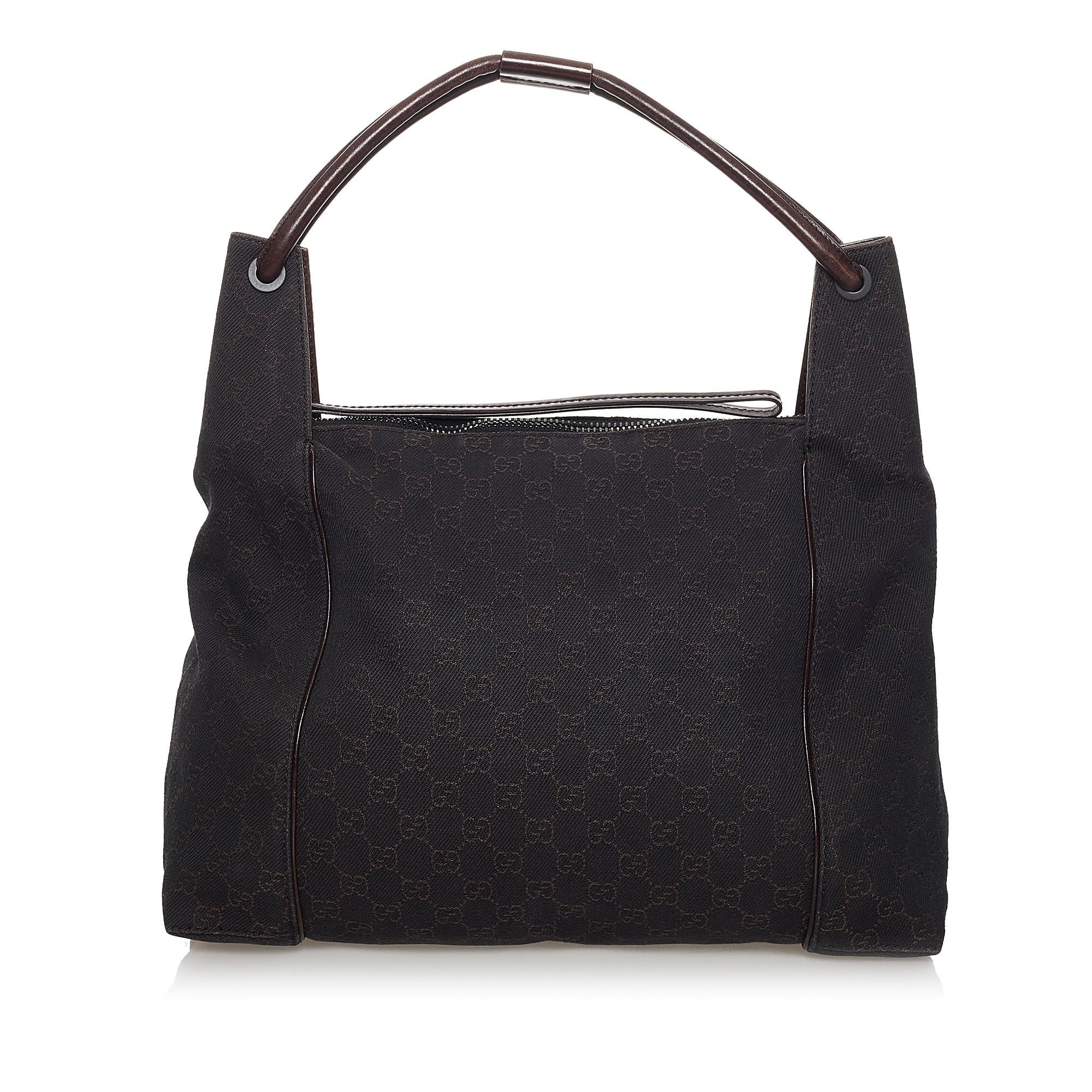 Gucci GG Canvas Shoulder Bag (SHG-31773)