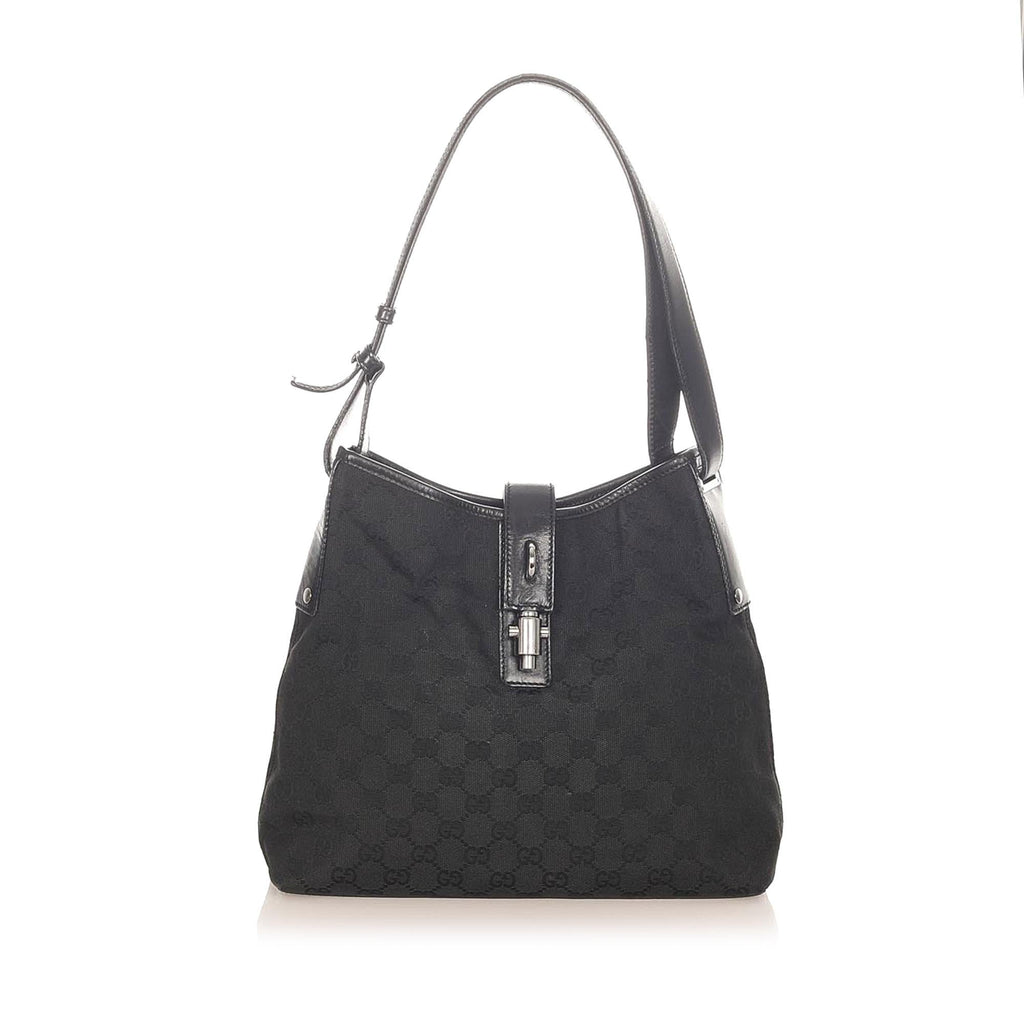 Gucci GG Canvas Shoulder Bag (SHG-32131)