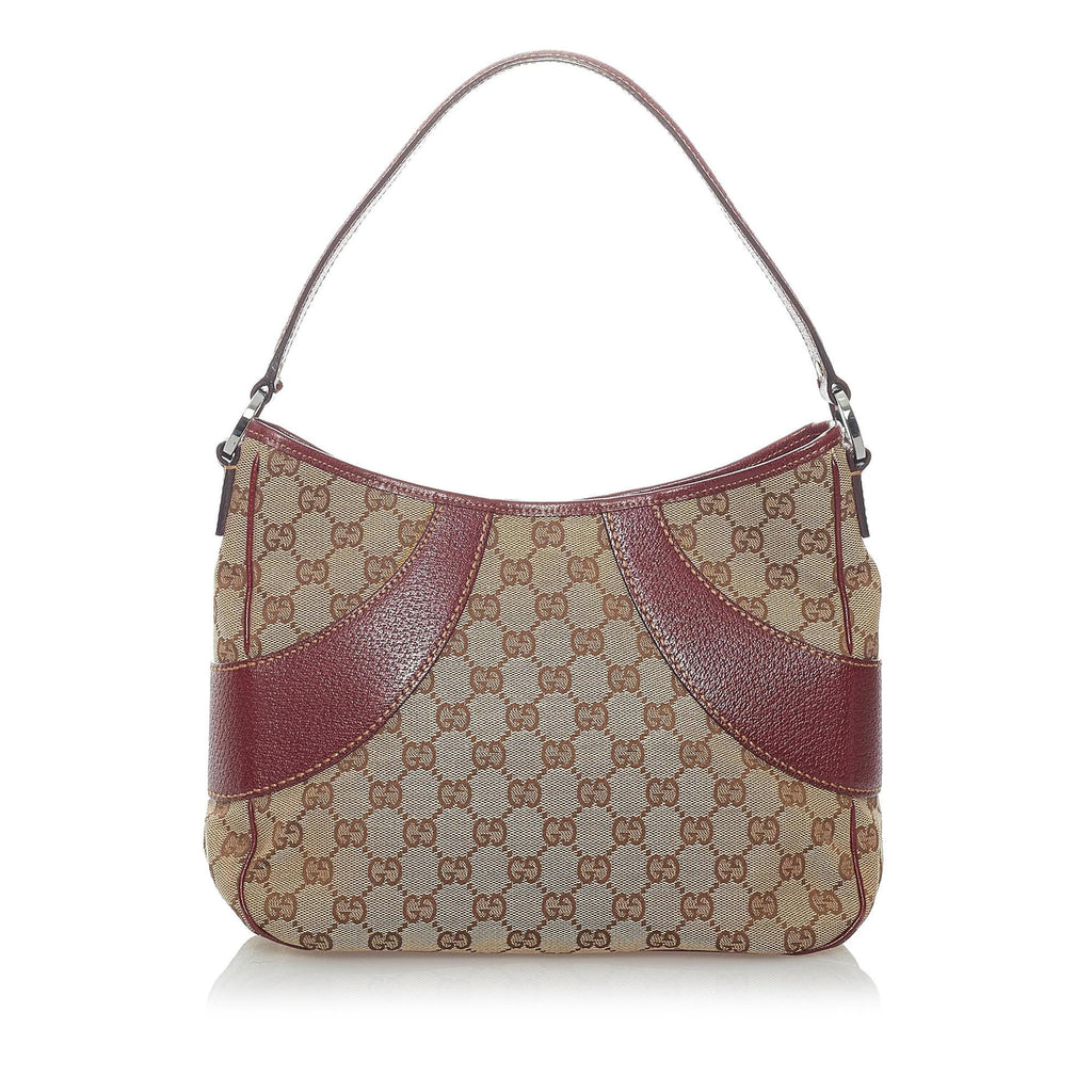 Gucci GG Canvas Shoulder Bag (SHG-32537)