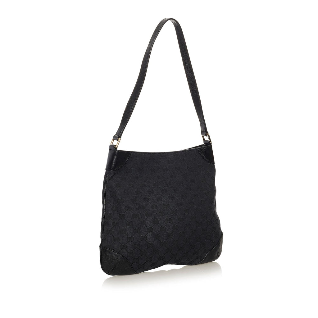 Gucci GG Canvas Shoulder Bag (SHG-33070)