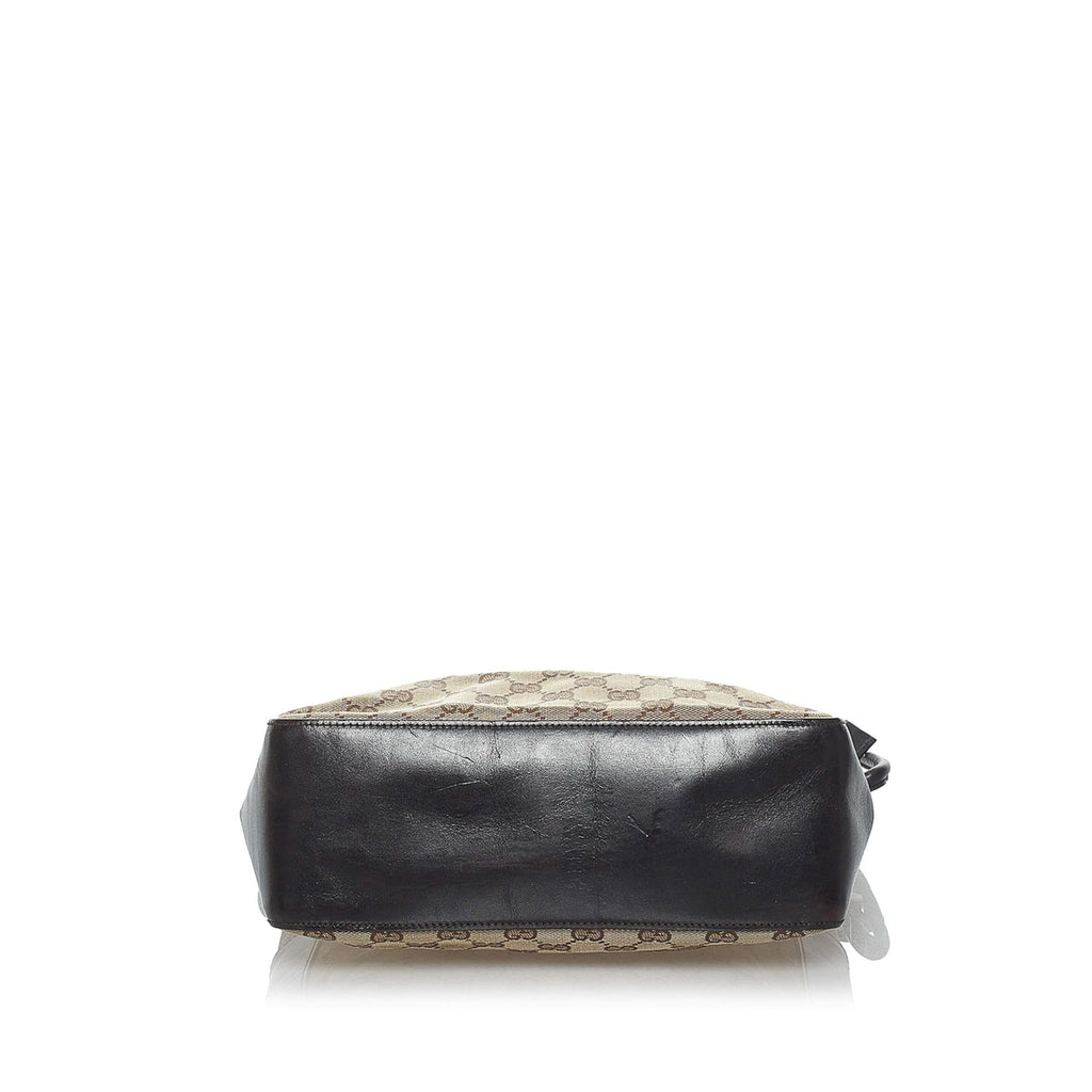Gucci GG Canvas Shoulder Bag (SHG-34135)